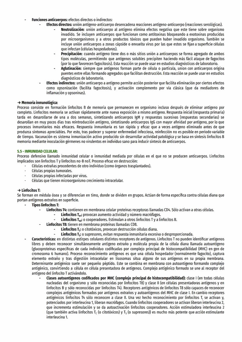 TEMA 23-EL SISTEMA INMUNITARIO:
1- ANTÍGENOS:
Antígenos son moléculas ajenas a organismo que son reconocidas como tales y desencadenan respu
