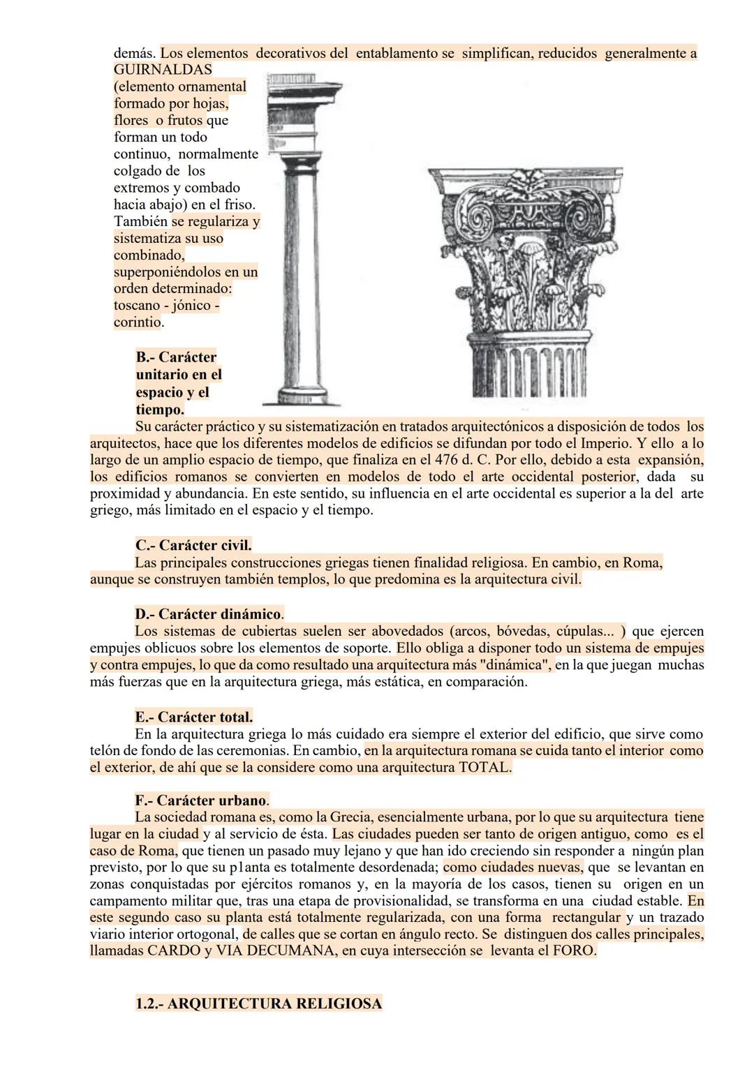 # EL ARTE ROMANO

## INTRODUCCIÓN
Durante mucho tiempo se ha venido considerando el arte romano como una copia del griego,
incluso como una 