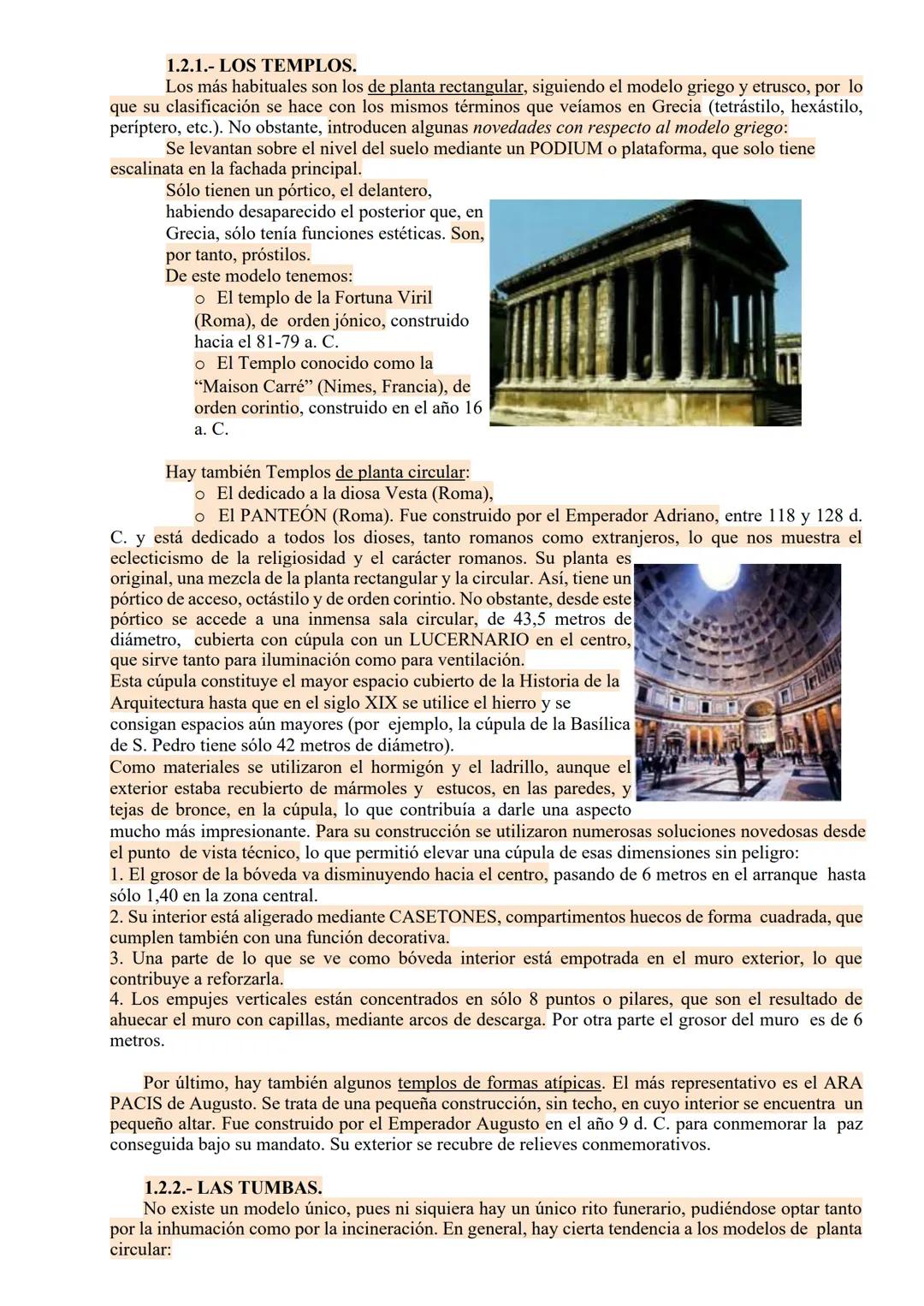 # EL ARTE ROMANO

## INTRODUCCIÓN
Durante mucho tiempo se ha venido considerando el arte romano como una copia del griego,
incluso como una 