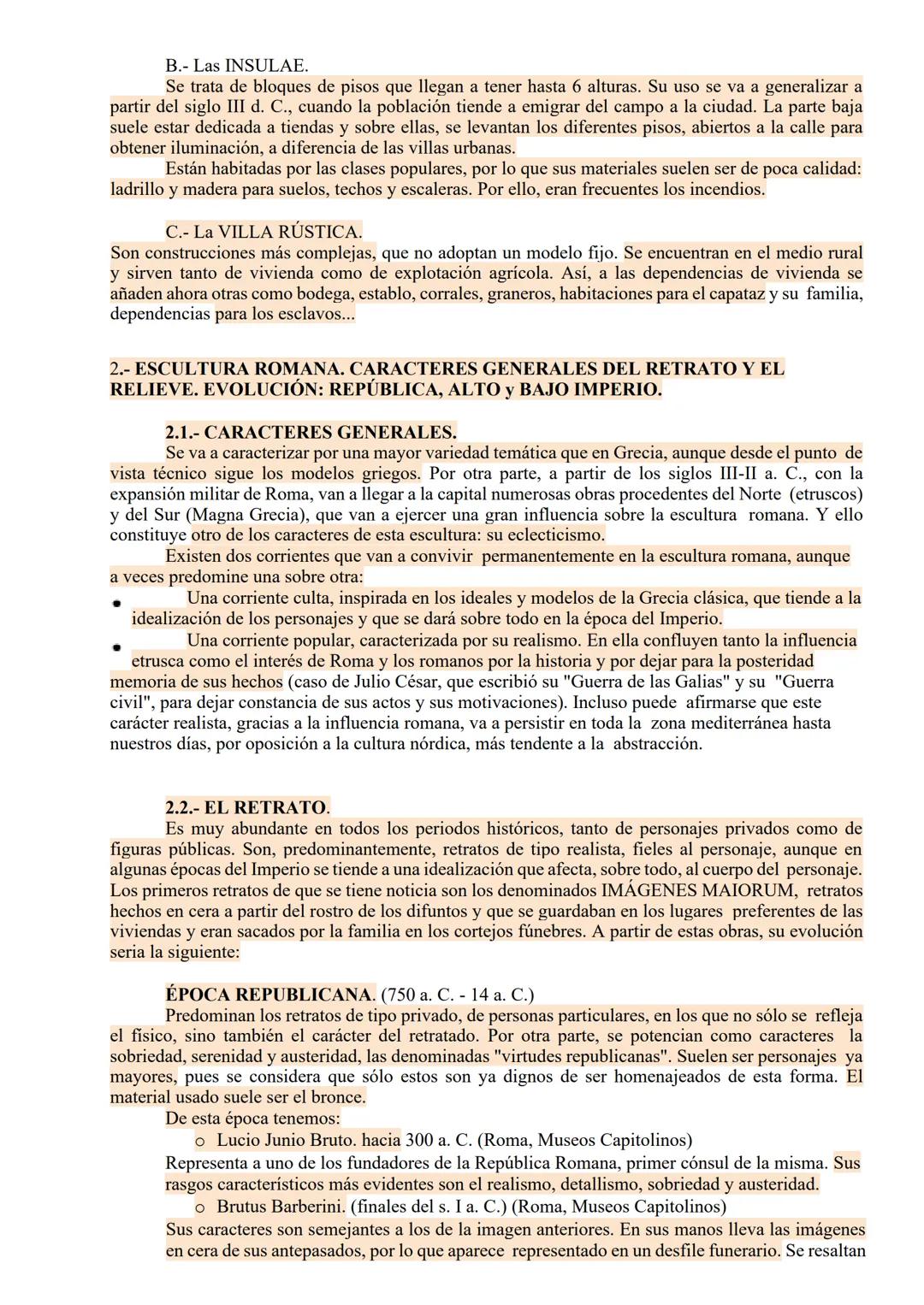 # EL ARTE ROMANO

## INTRODUCCIÓN
Durante mucho tiempo se ha venido considerando el arte romano como una copia del griego,
incluso como una 