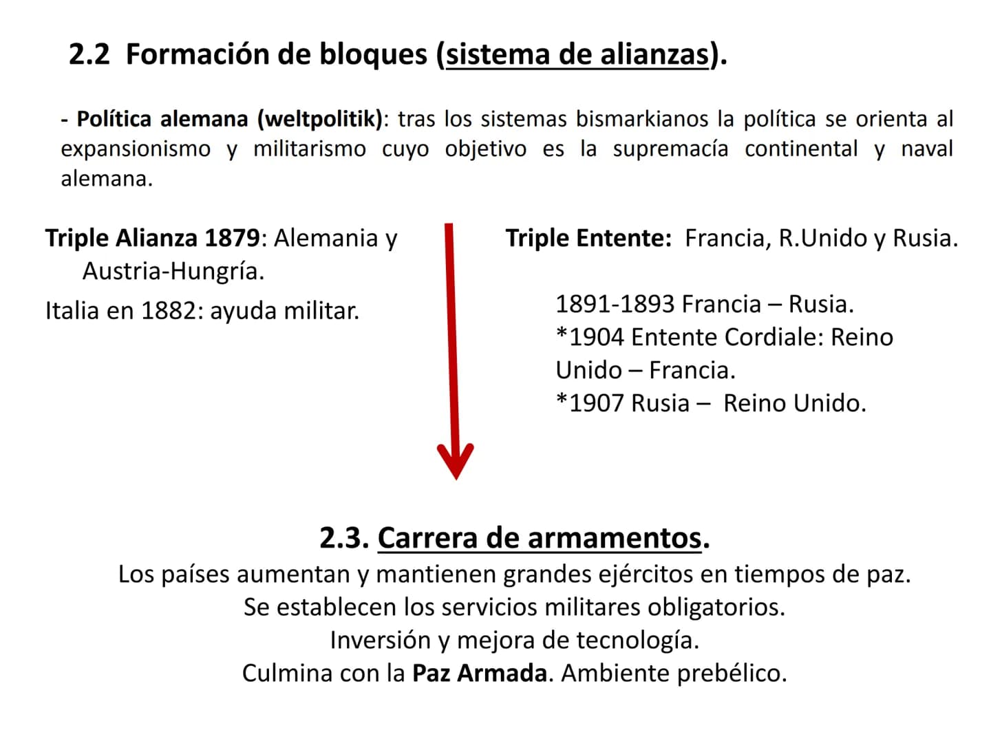 1.
LA GRAN GUERRA. 1914-19
EUROPA ANTES DE LA GUERRA,
(tema 6, las grandes potencias).
CAUSAS, CRISIS Y ESTALLIDO.
FUERZAS ENFRENTADAS.
CARA