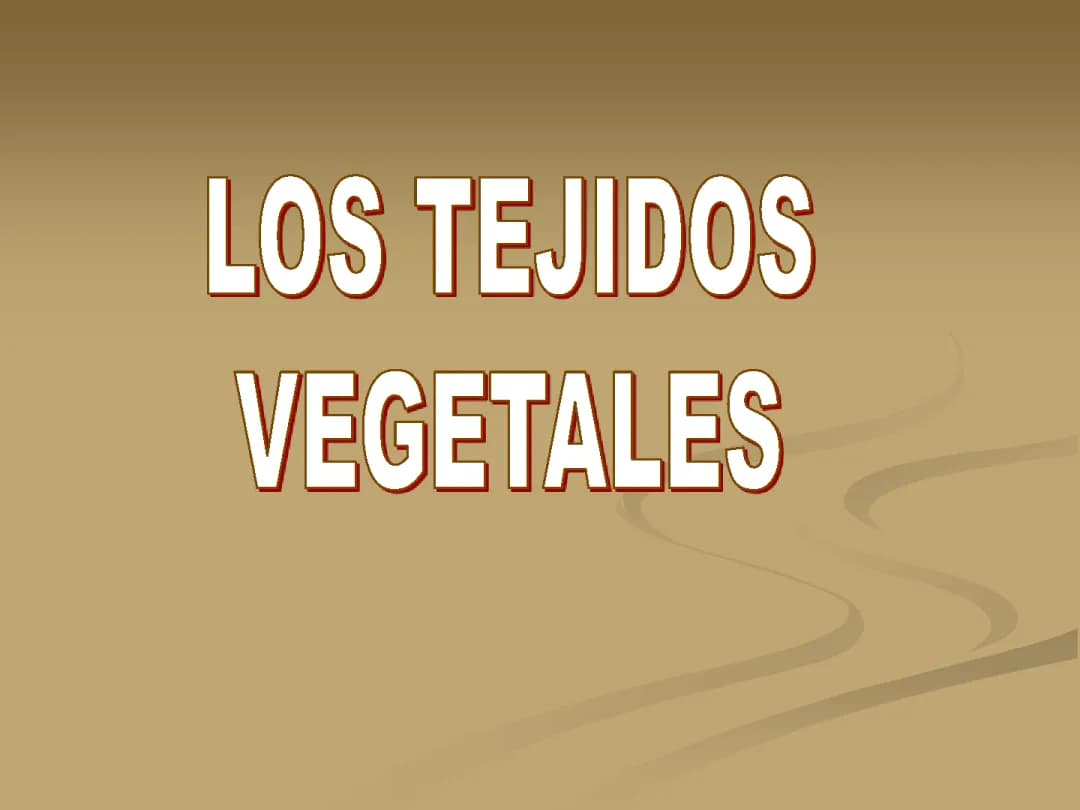 Los tejidos vestigiales
