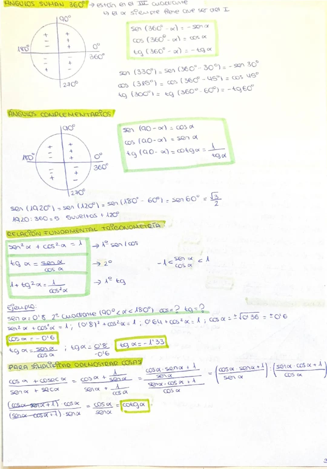 --- OCR Start ---
Frigonometriat
$360^{\circ}=2\pi rad$
$180^{\circ}=\pi rad$
$9^{\circ}C\rightarrow rad$
$rad^{\circ}$
$180^{\circ}$
$0^{\c