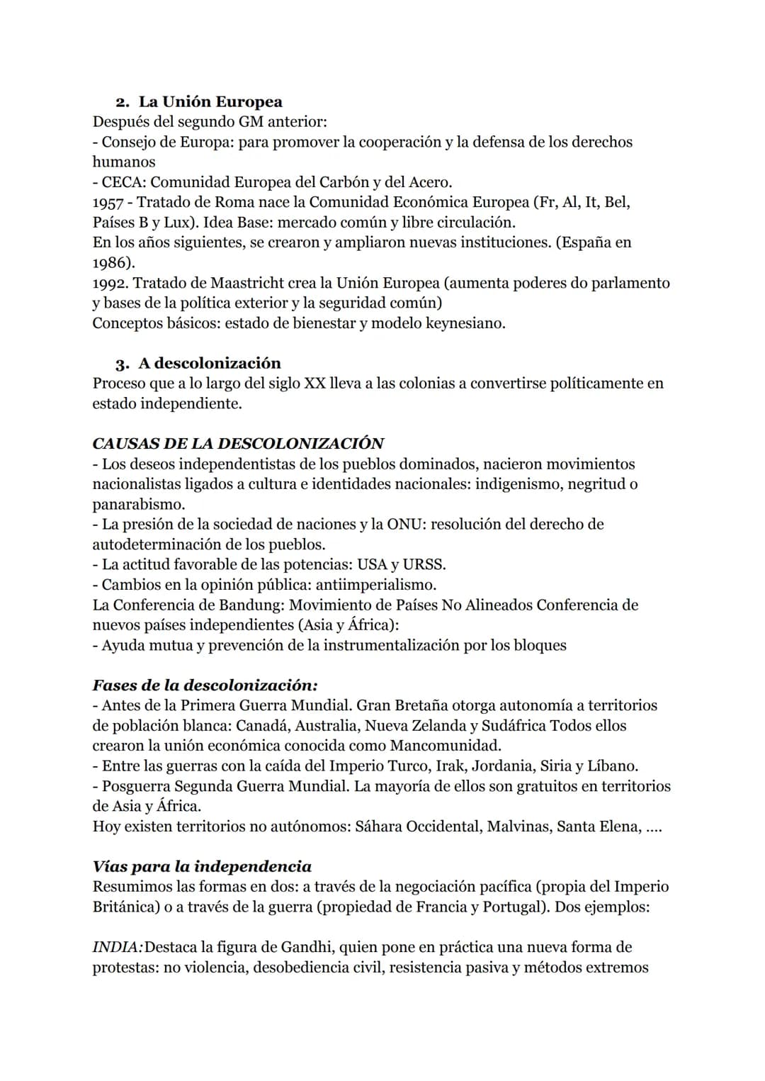 Tema 12
La Guerra Fría y el Mundo Actual
1. Guerra fría
La Guerra fría define el sistema de relaciones internacionales existente entre 1945 