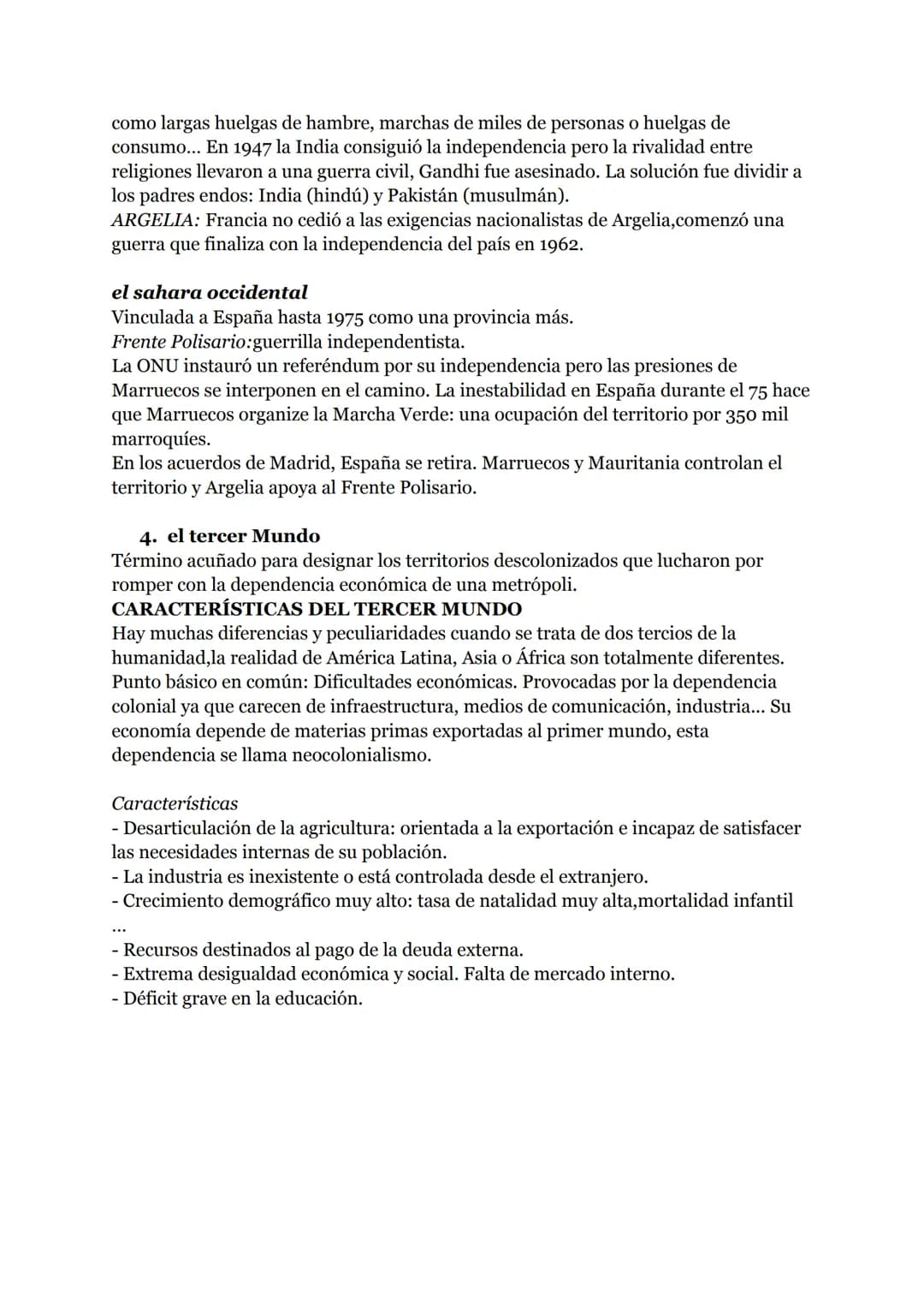 Tema 12
La Guerra Fría y el Mundo Actual
1. Guerra fría
La Guerra fría define el sistema de relaciones internacionales existente entre 1945 