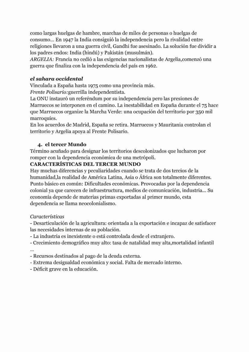 Tema 12
La Guerra Fría y el Mundo Actual
1. Guerra fría
La Guerra fría define el sistema de relaciones internacionales existente entre 1945 