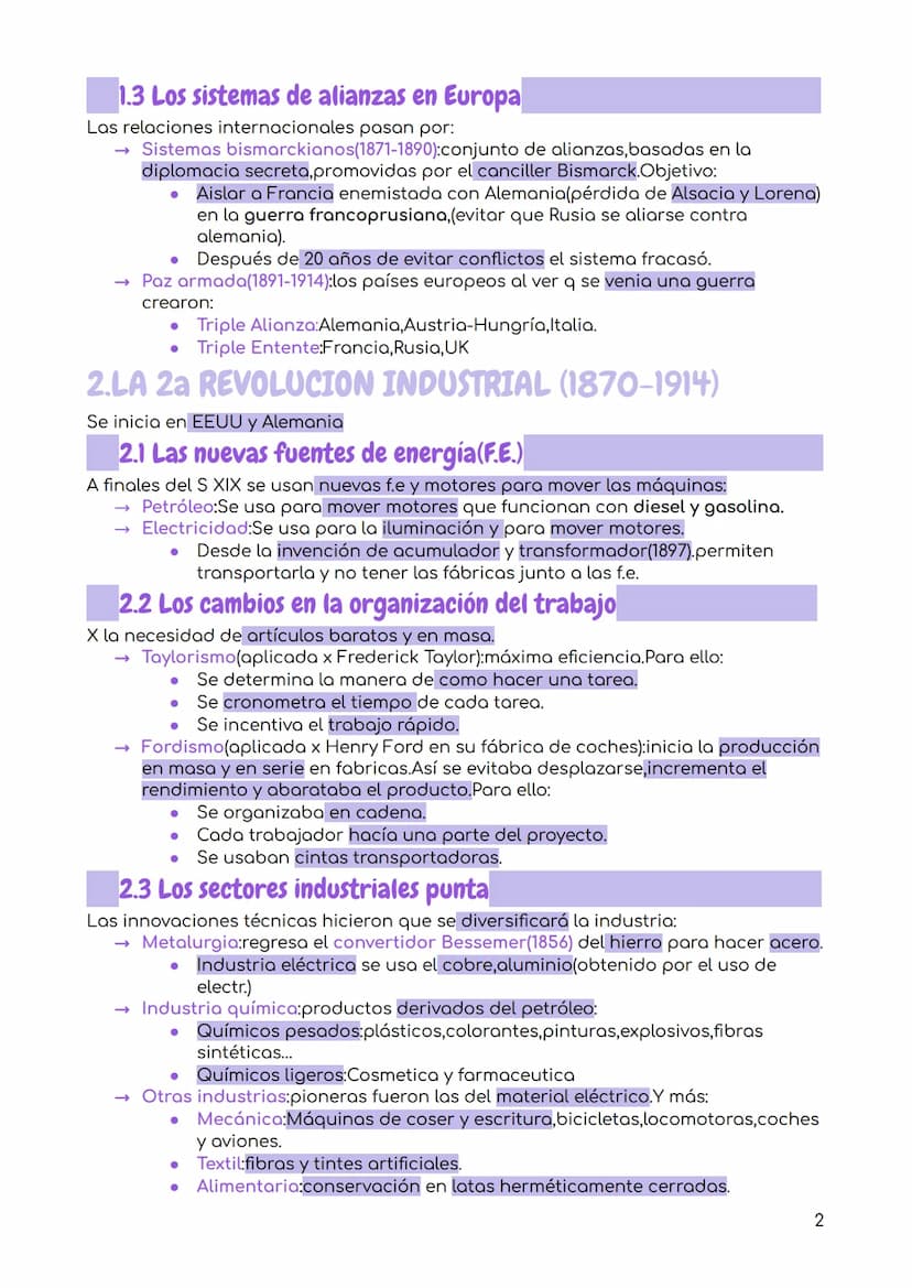 El Imperialismo y la WWI
1.POLÍTICA Y RELACIONES INTERNACIONALES
1.1 Los sistemas políticos
Entre 1870 y 1914 existieron:
→ Sistemas parlame