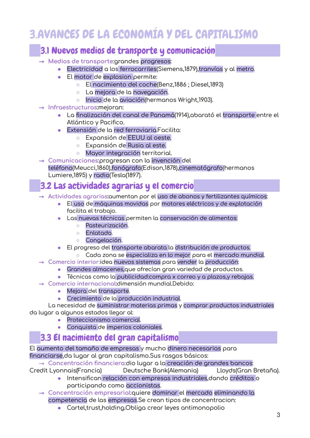 El Imperialismo y la WWI
1.POLÍTICA Y RELACIONES INTERNACIONALES
1.1 Los sistemas políticos
Entre 1870 y 1914 existieron:
→ Sistemas parlame