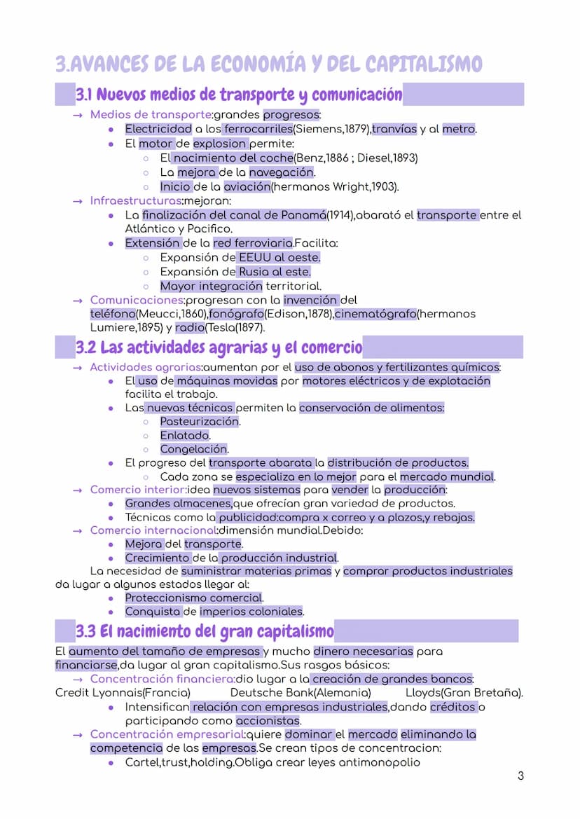 El Imperialismo y la WWI
1.POLÍTICA Y RELACIONES INTERNACIONALES
1.1 Los sistemas políticos
Entre 1870 y 1914 existieron:
→ Sistemas parlame
