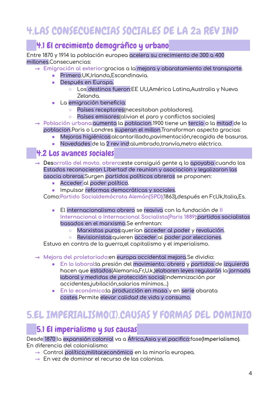 El Imperialismo y la WWI
1.POLÍTICA Y RELACIONES INTERNACIONALES
1.1 Los sistemas políticos
Entre 1870 y 1914 existieron:
→ Sistemas parlame