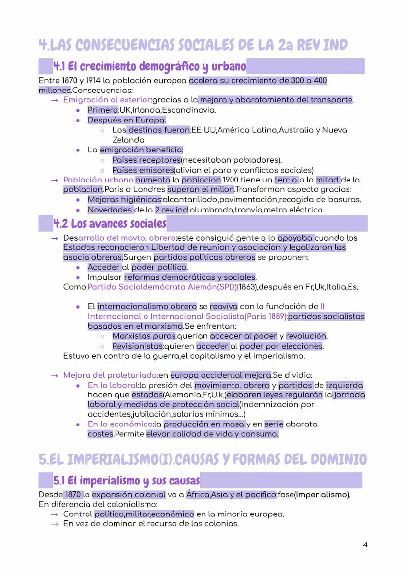 El Imperialismo y la WWI
1.POLÍTICA Y RELACIONES INTERNACIONALES
1.1 Los sistemas políticos
Entre 1870 y 1914 existieron:
→ Sistemas parlame