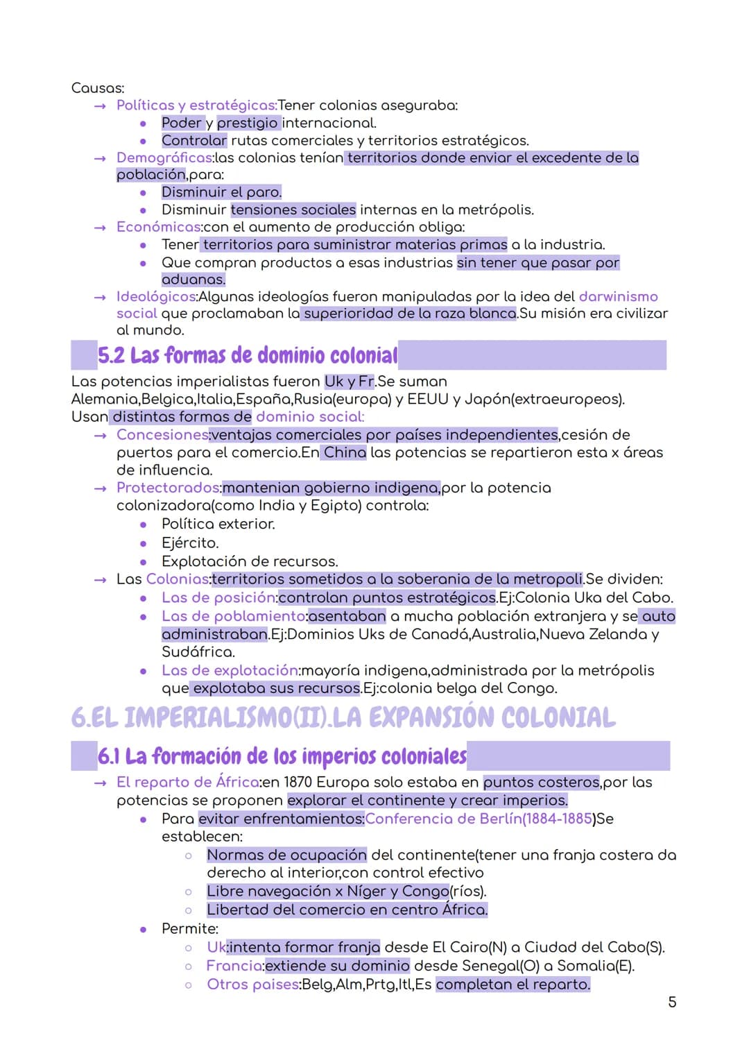 El Imperialismo y la WWI
1.POLÍTICA Y RELACIONES INTERNACIONALES
1.1 Los sistemas políticos
Entre 1870 y 1914 existieron:
→ Sistemas parlame