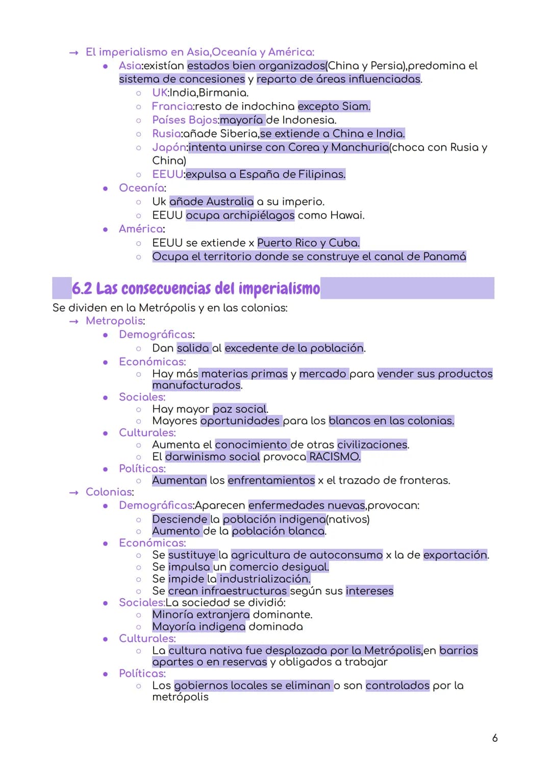 El Imperialismo y la WWI
1.POLÍTICA Y RELACIONES INTERNACIONALES
1.1 Los sistemas políticos
Entre 1870 y 1914 existieron:
→ Sistemas parlame
