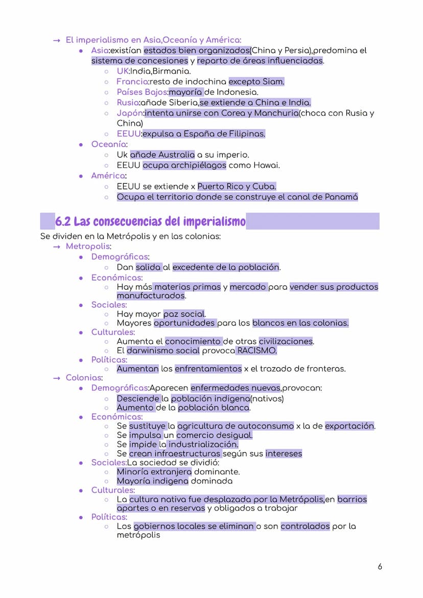 El Imperialismo y la WWI
1.POLÍTICA Y RELACIONES INTERNACIONALES
1.1 Los sistemas políticos
Entre 1870 y 1914 existieron:
→ Sistemas parlame