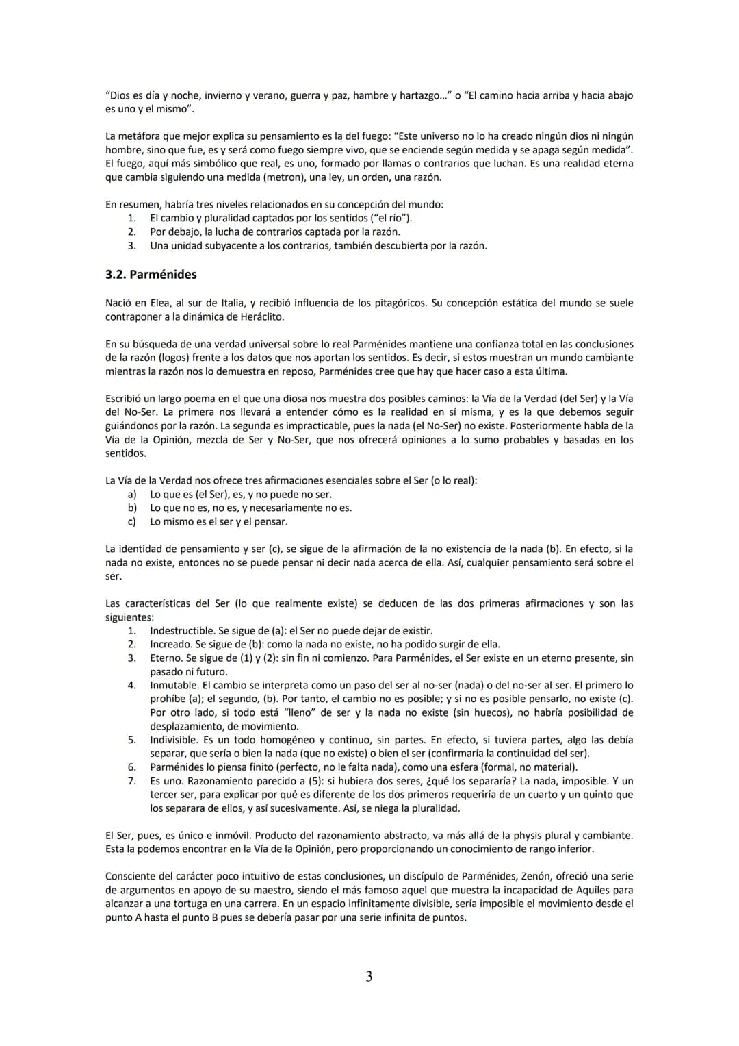 LA FILOSOFÍA PRESOCRÁTICA
Los filósofos presocráticos son aquellos que son anteriores o contemporáneos de Sócrates, y que se dedicaron
princ