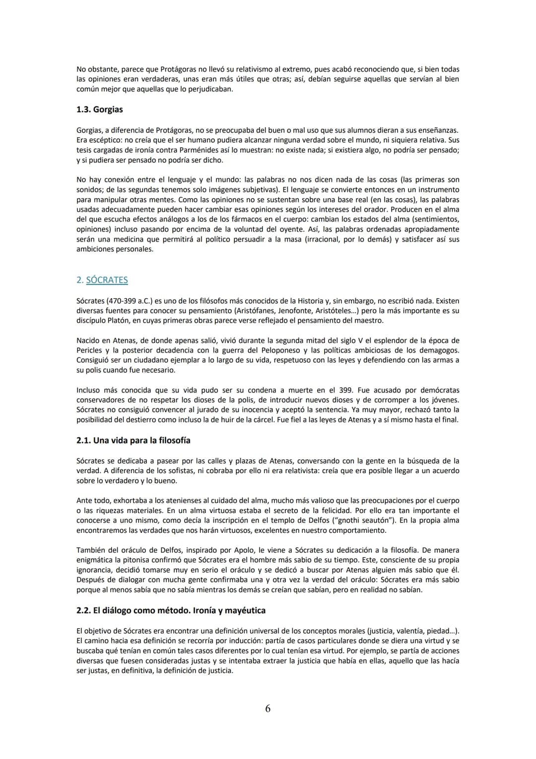 LA FILOSOFÍA PRESOCRÁTICA
Los filósofos presocráticos son aquellos que son anteriores o contemporáneos de Sócrates, y que se dedicaron
princ