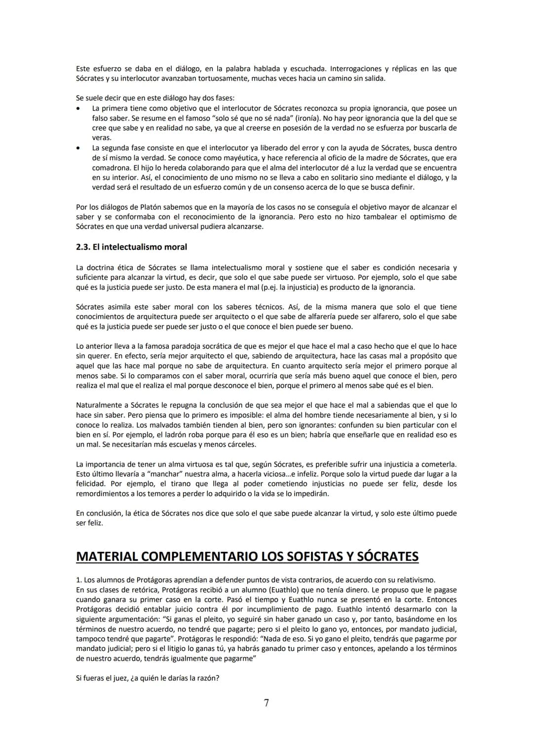 LA FILOSOFÍA PRESOCRÁTICA
Los filósofos presocráticos son aquellos que son anteriores o contemporáneos de Sócrates, y que se dedicaron
princ