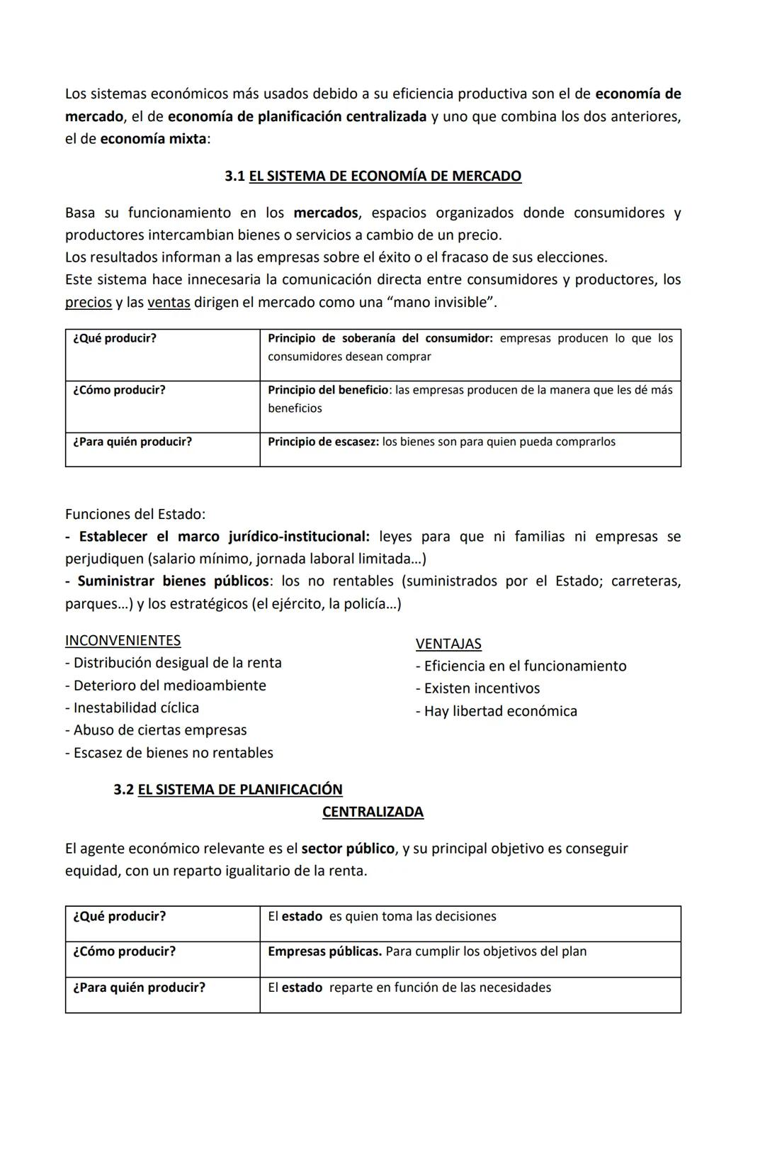 TEMA 2: CRECIMIENTO Y ORGANIZACIÓN
1. LAS POSIBILIDADES DE PRODUCCIÓN
1.1 LA TECNOLOGÍA
Todo depende de los recursos, pero no solo es una cu