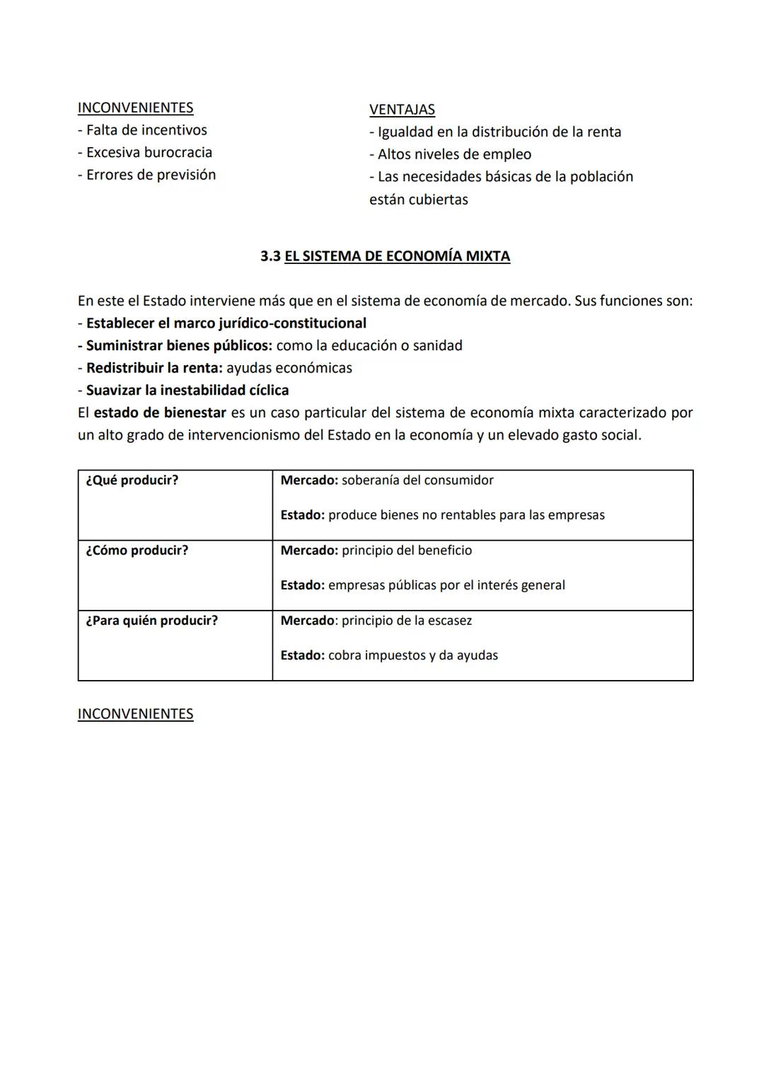 TEMA 2: CRECIMIENTO Y ORGANIZACIÓN
1. LAS POSIBILIDADES DE PRODUCCIÓN
1.1 LA TECNOLOGÍA
Todo depende de los recursos, pero no solo es una cu