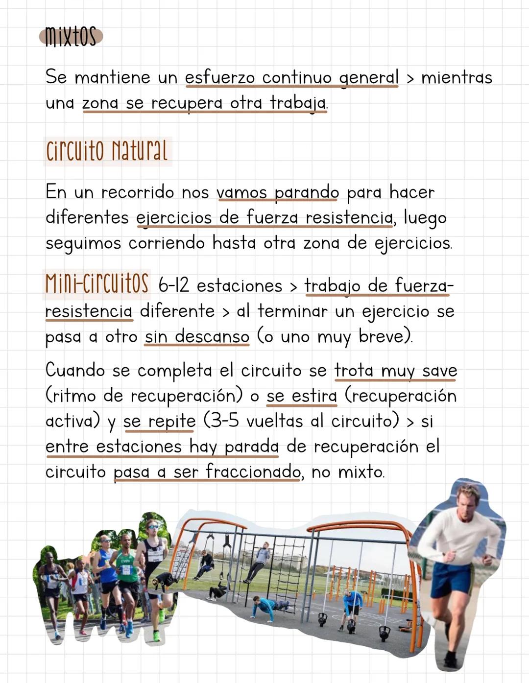1 Resistencia
Definición: Cualidad física básica, que nos permita
mantener un esfuerzo el mayor tiempo posible,
haciendo frente a la fatiga.