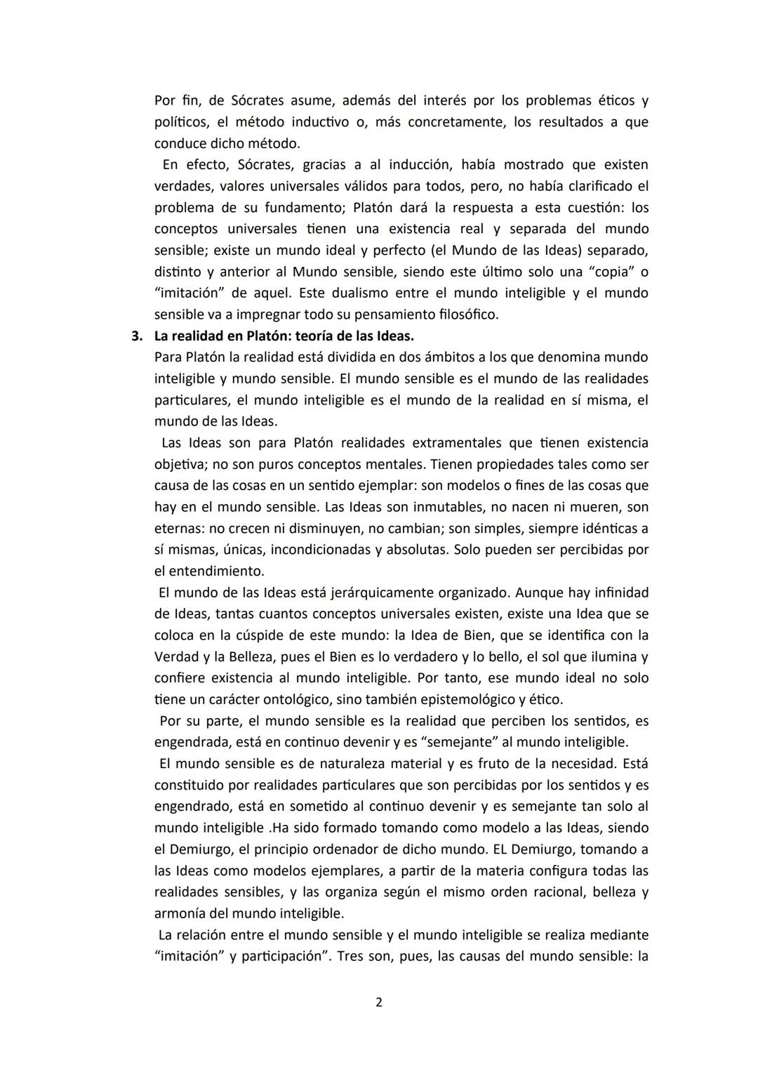 Tema 1. Platón.
1. Datos biográficos y obra.
Nació en Atenas hacia el año 428 ó 427 a.C. Perteneciente a una familia aristocrática,
su verda