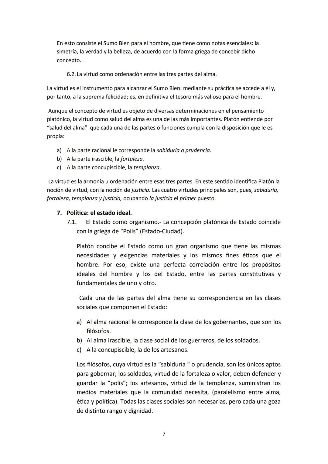Tema 1. Platón.
1. Datos biográficos y obra.
Nació en Atenas hacia el año 428 ó 427 a.C. Perteneciente a una familia aristocrática,
su verda
