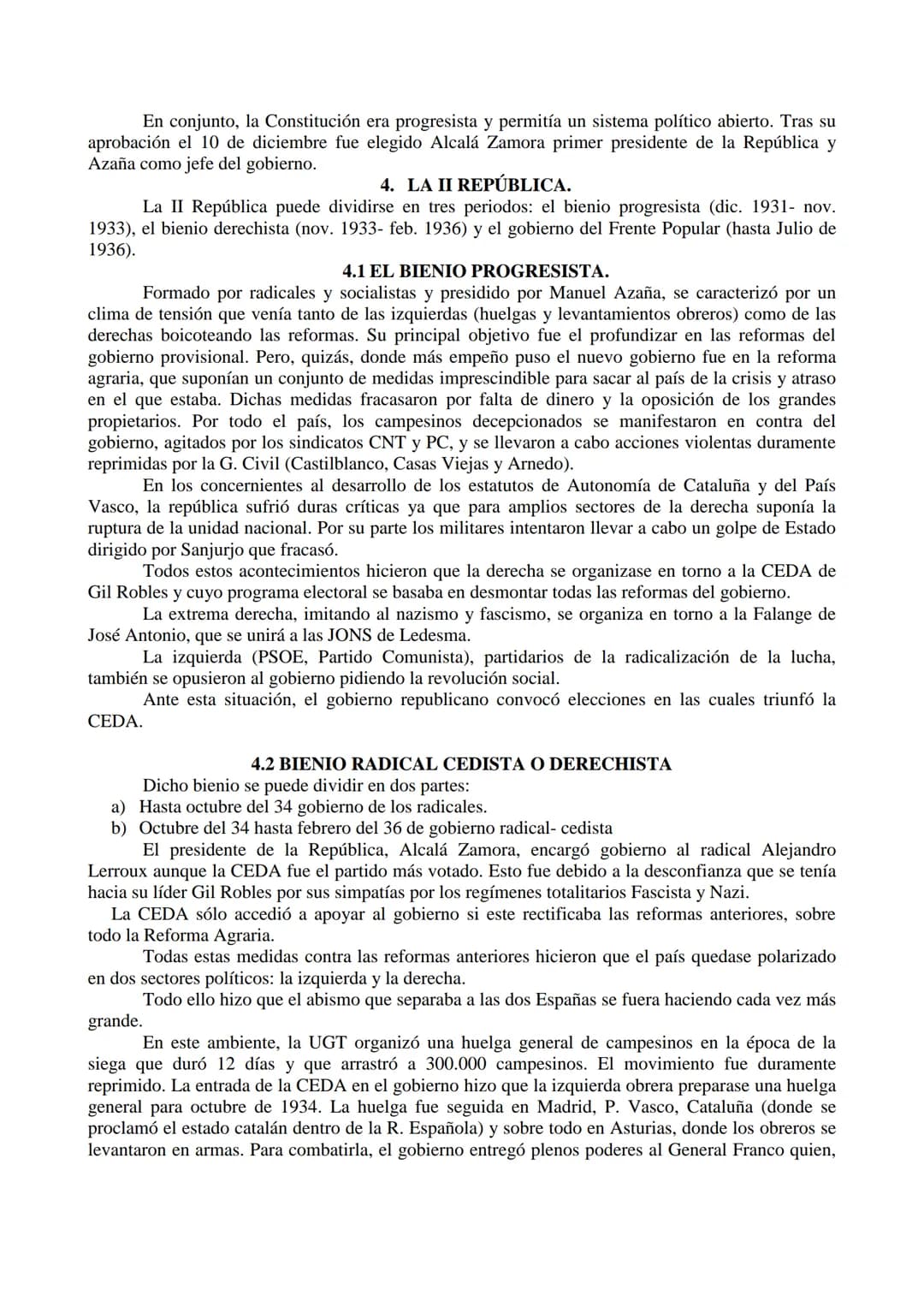 TEMA 3: LA II REPÚBLICA.
1. INTRODUCCIÓN.
La Segunda República española nació en una época de profunda crisis internacional marcada
por las 