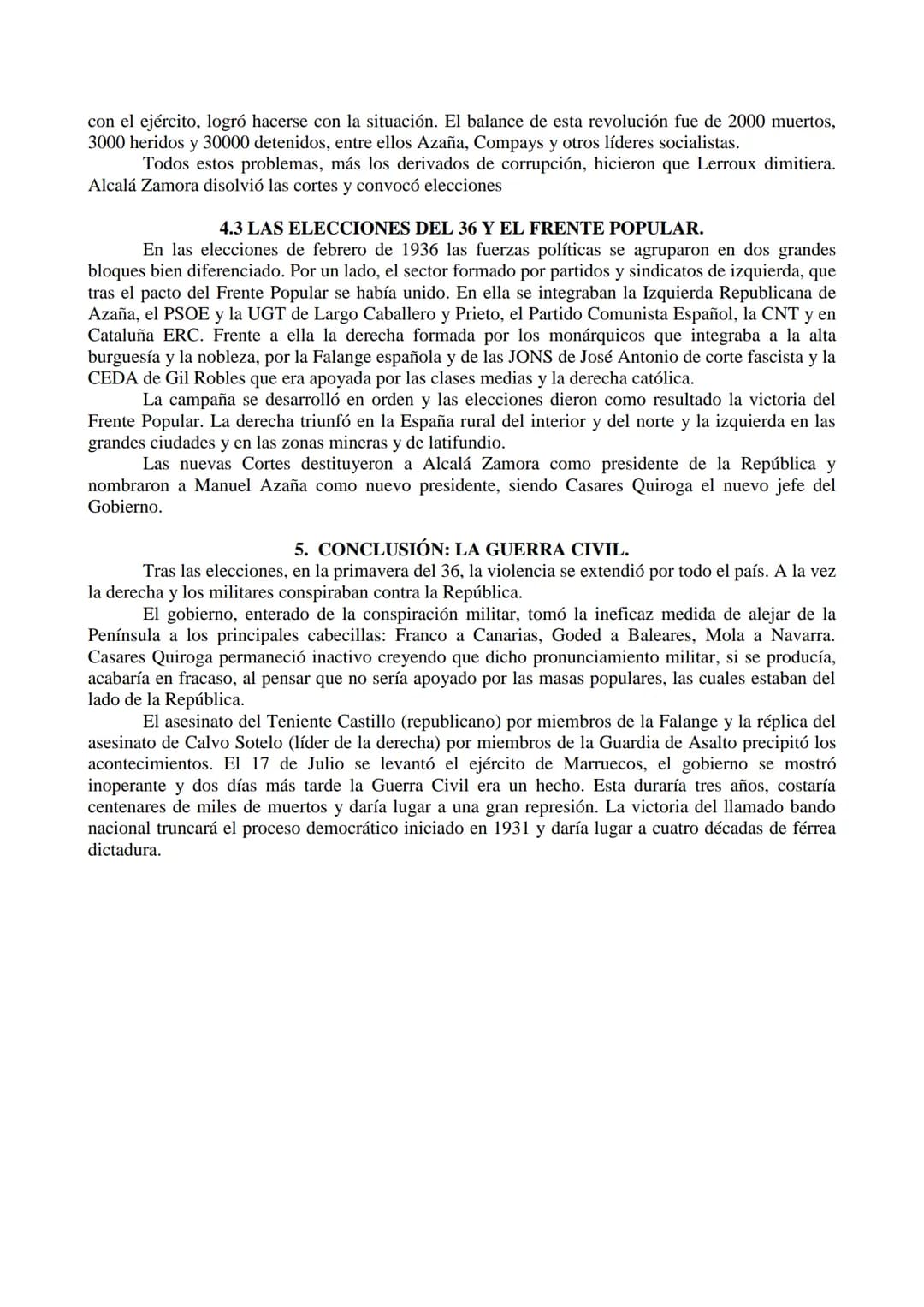 TEMA 3: LA II REPÚBLICA.
1. INTRODUCCIÓN.
La Segunda República española nació en una época de profunda crisis internacional marcada
por las 