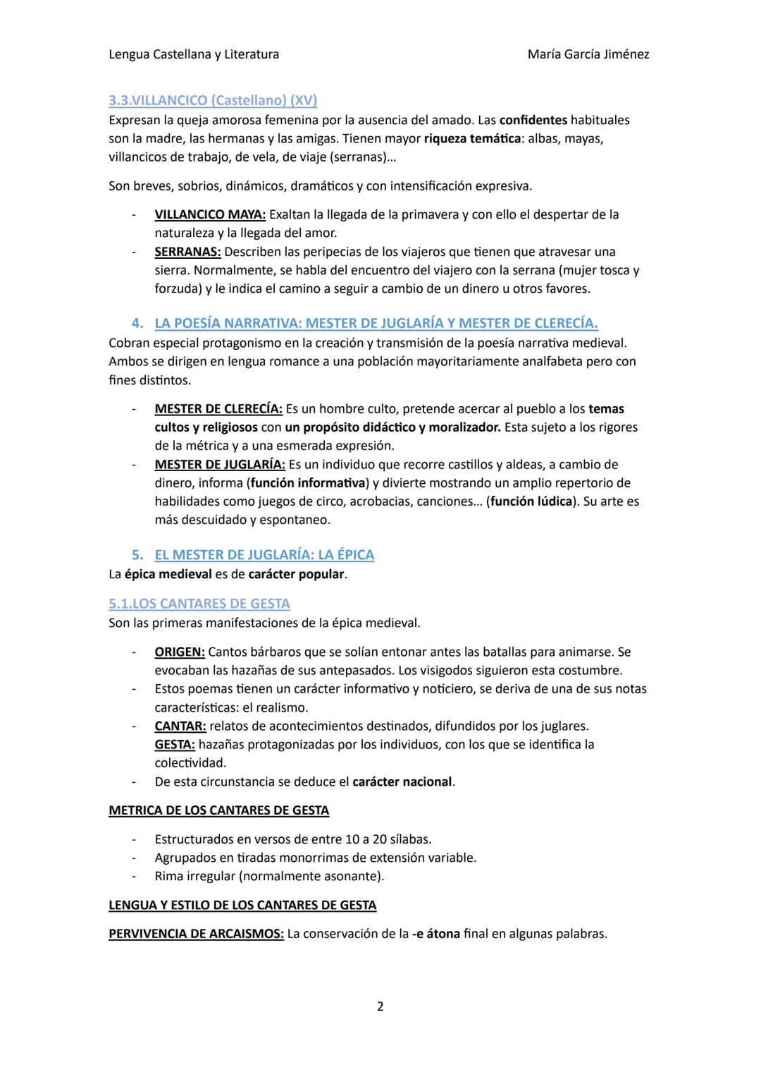 Lengua Castellana y Literatura
tema 1: la literatura medieval
1. CONTEXTO HISTÓRICO, SOCIAL Y CULTURAL.
La Edad Media literaria se inicia co