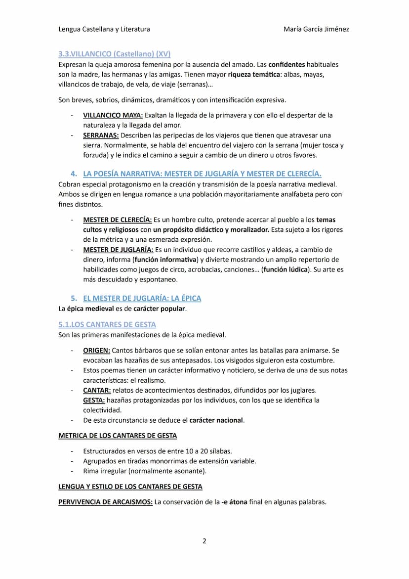 Lengua Castellana y Literatura
tema 1: la literatura medieval
1. CONTEXTO HISTÓRICO, SOCIAL Y CULTURAL.
La Edad Media literaria se inicia co