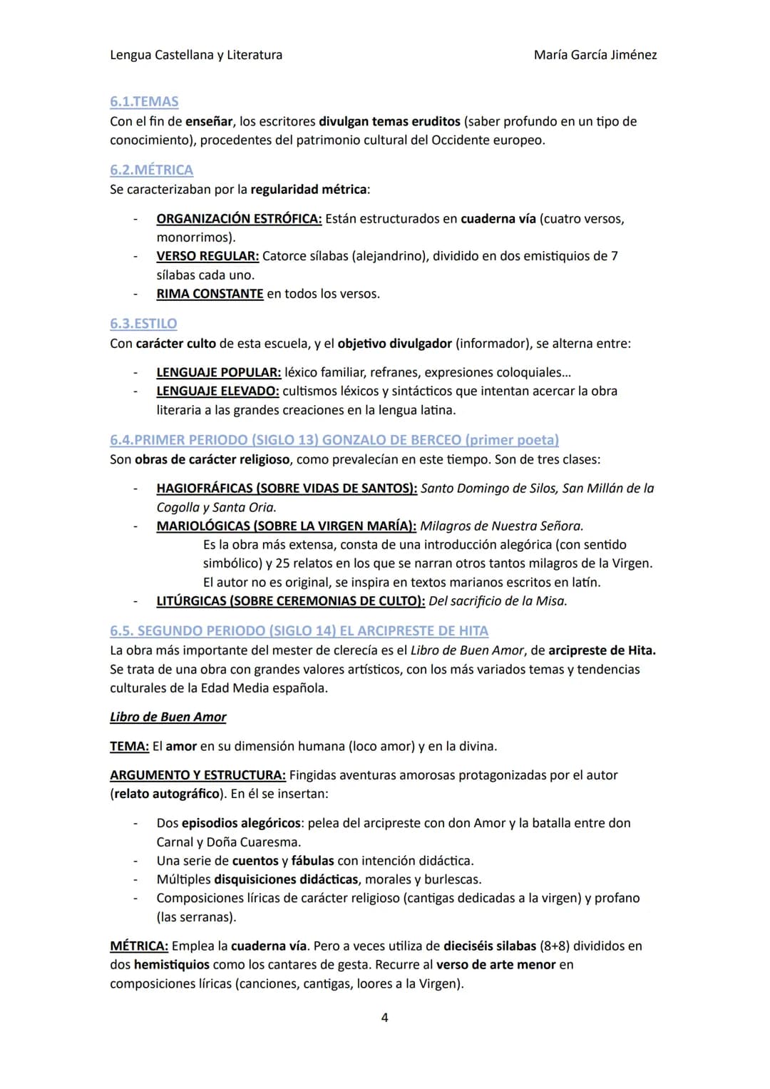 Lengua Castellana y Literatura
tema 1: la literatura medieval
1. CONTEXTO HISTÓRICO, SOCIAL Y CULTURAL.
La Edad Media literaria se inicia co