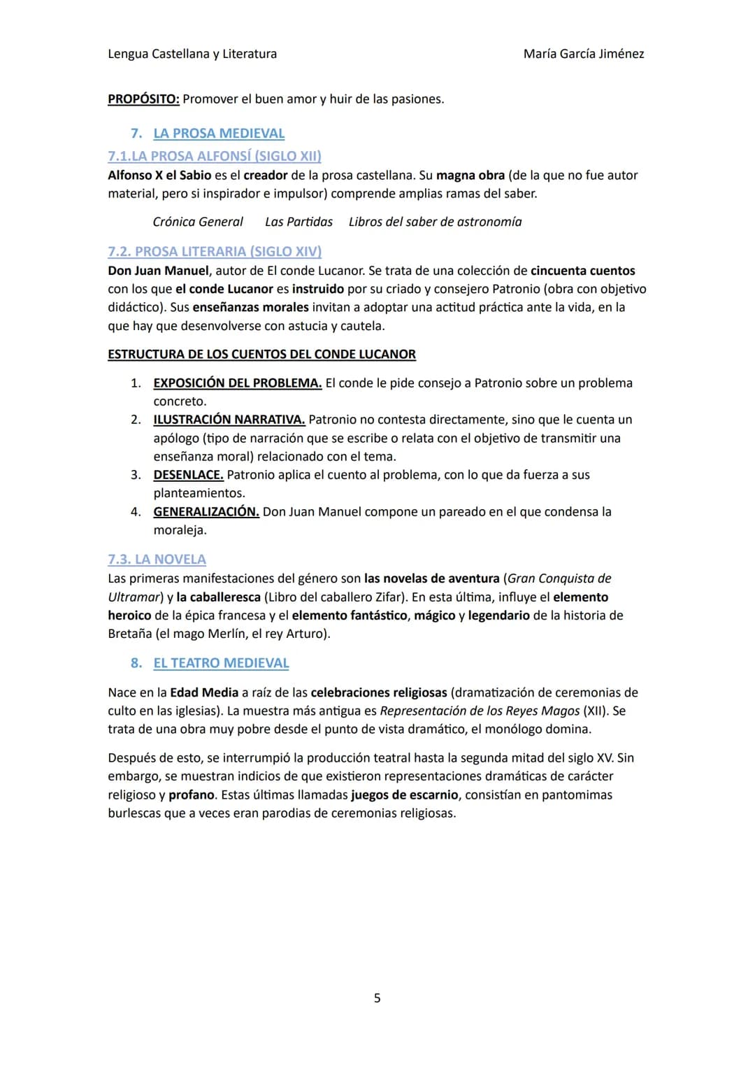 Lengua Castellana y Literatura
tema 1: la literatura medieval
1. CONTEXTO HISTÓRICO, SOCIAL Y CULTURAL.
La Edad Media literaria se inicia co