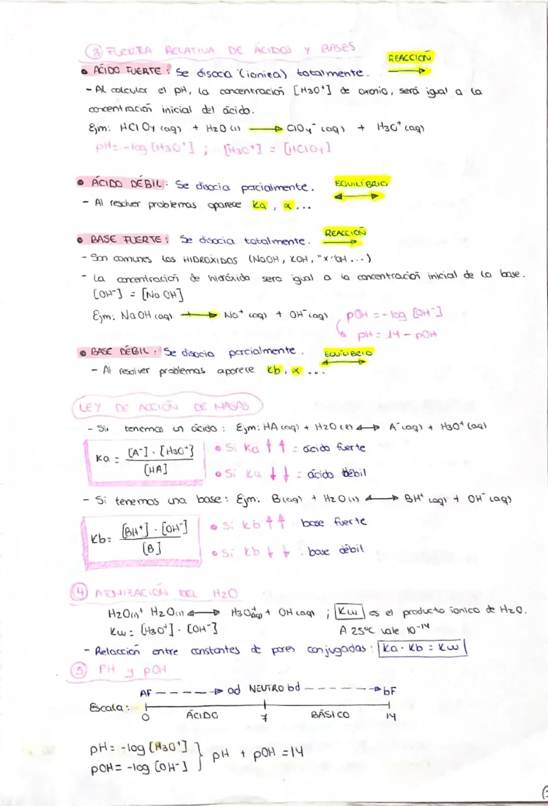 --- OCR Start ---
tema 3:

TIPOS DE ELECTROLITOS
• IONICOS: Se disocion al disduerse en agua.
Ejm: NaCl(aq) $\rightarrow$ Na$^{+}(aq)$ + Cl$
