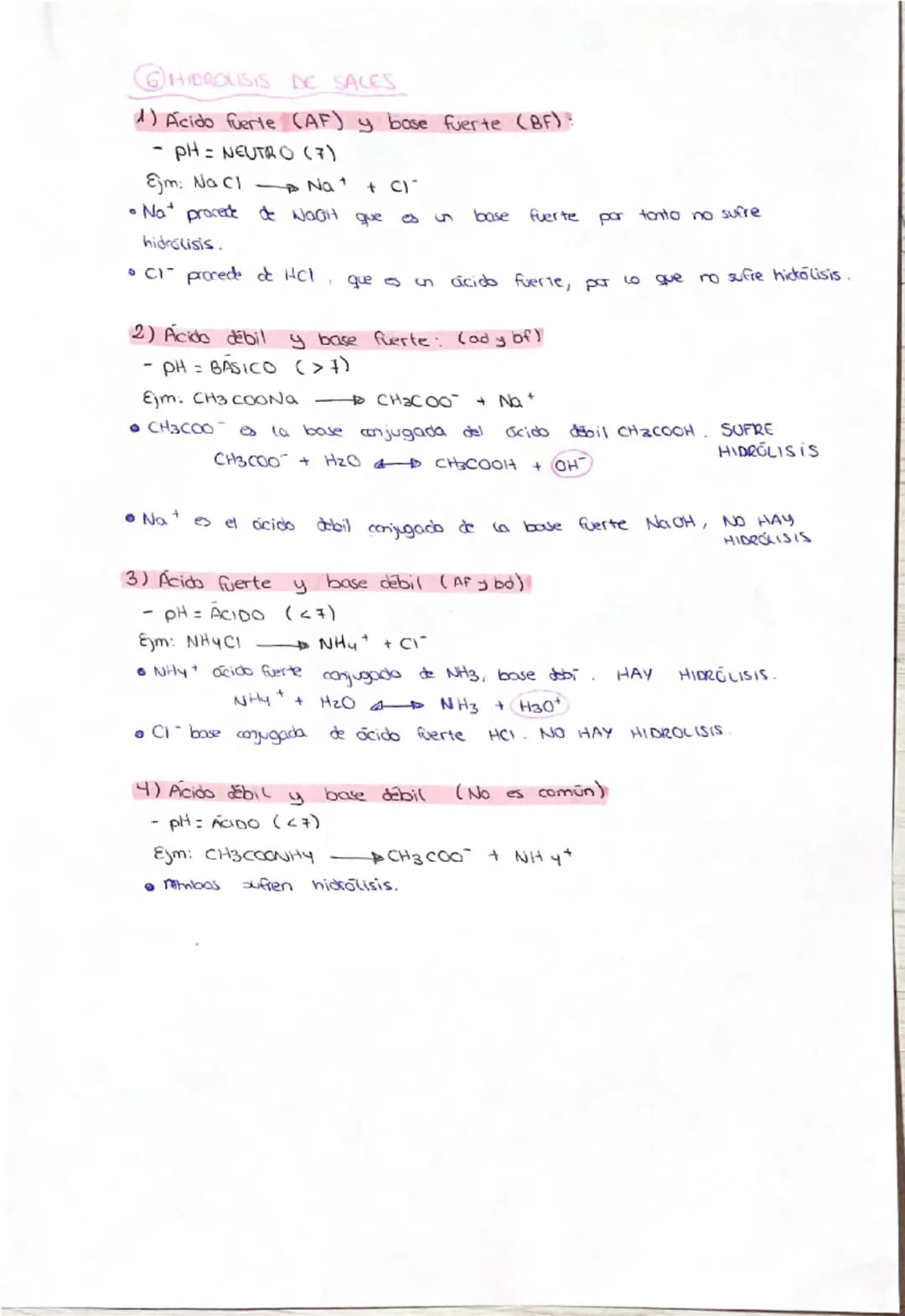 --- OCR Start ---
tema 3:

TIPOS DE ELECTROLITOS
• IONICOS: Se disocion al disduerse en agua.
Ejm: NaCl(aq) $\rightarrow$ Na$^{+}(aq)$ + Cl$