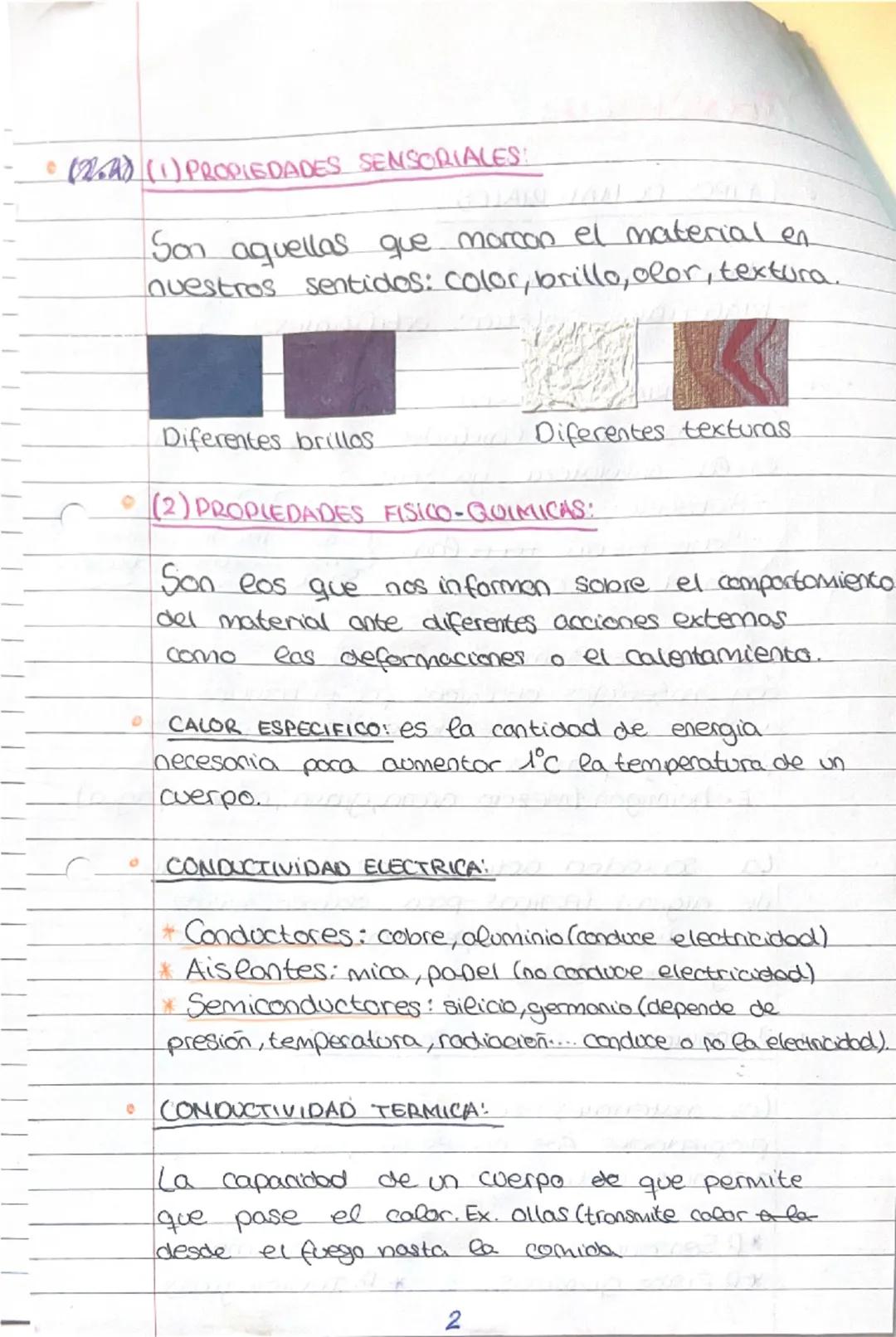 --- OCR Start ---
TECMOLOGIA:
1.TIPOS DE MATERIALES:
-Materiales naturales
Materiales sinteticos ortificiales.
•(1) MATERIALES NATURALES:
So