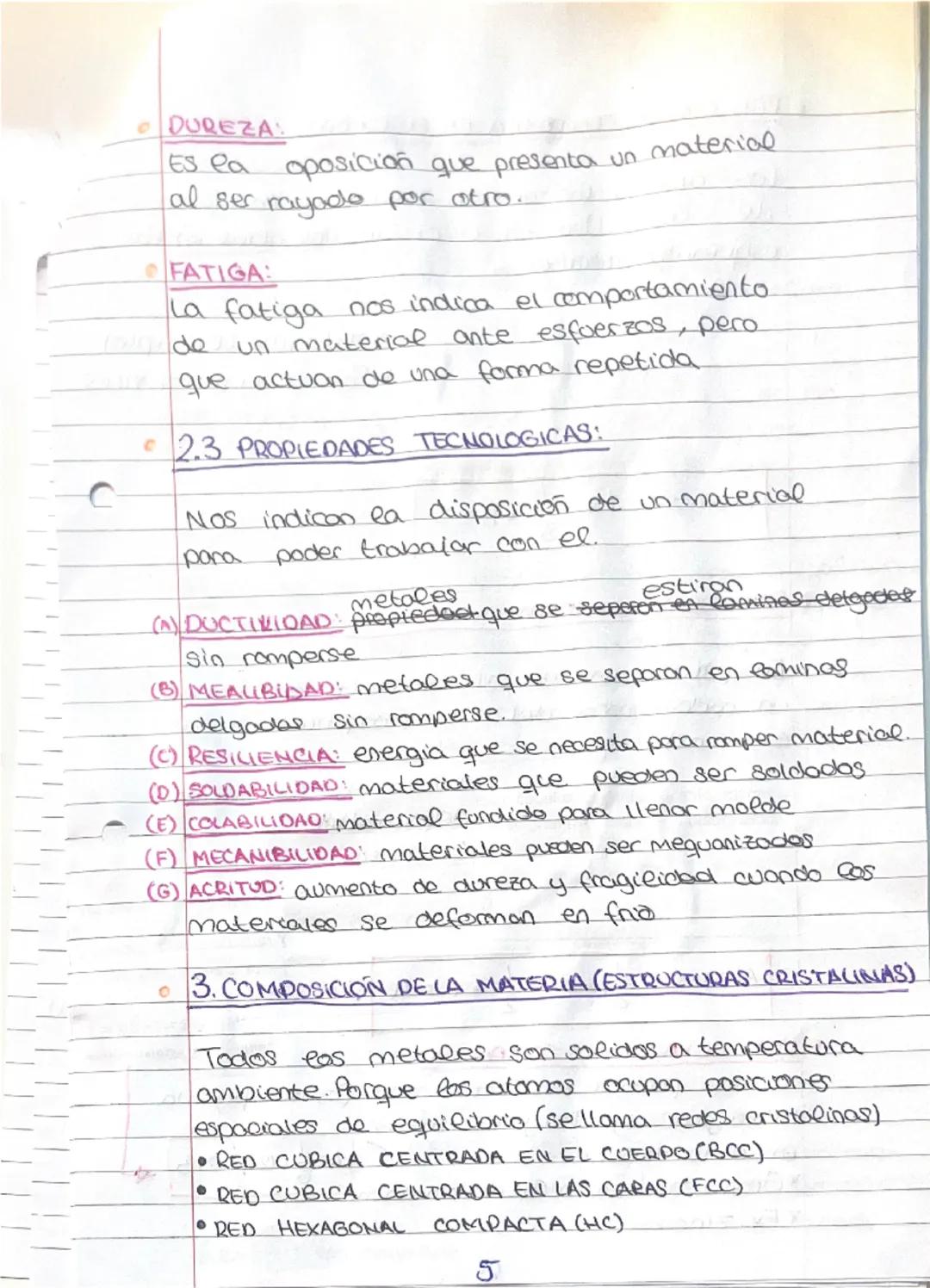 --- OCR Start ---
TECMOLOGIA:
1.TIPOS DE MATERIALES:
-Materiales naturales
Materiales sinteticos ortificiales.
•(1) MATERIALES NATURALES:
So
