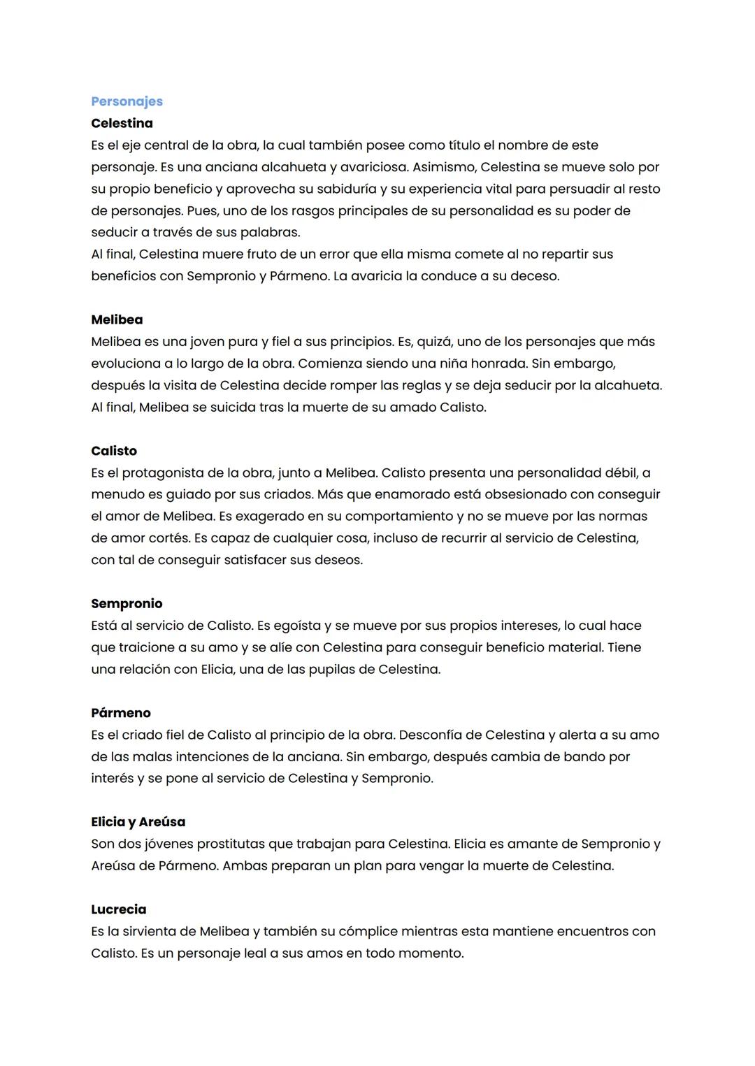 # LA CELESTINA

La Celestina, de Fernando de Rojas, es considerada una de las obras cumbres de la
literatura española y una de las más signi