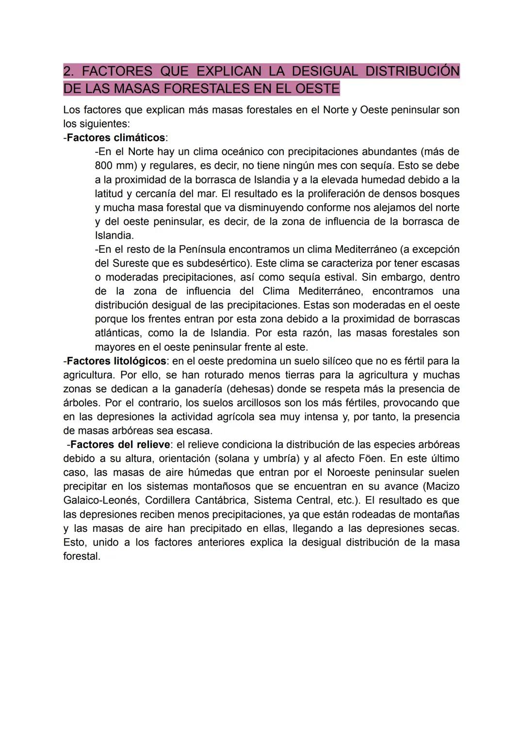 # TEMA 5: LAS REGIONES BIOGEOGRÁFICAS DE ESPAÑA

1.INTRODUCCIÓN

La biogeografía es la ciencia que estudia la distribución de los seres vivo