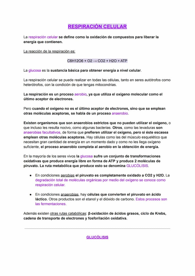 INTRODUCCIÓN AL METABOLISMO: CATABOLISMO Y
ANABOLISMO
Metabolismo
C
El metabolismo celular comprende todas las transformaciones químicas que