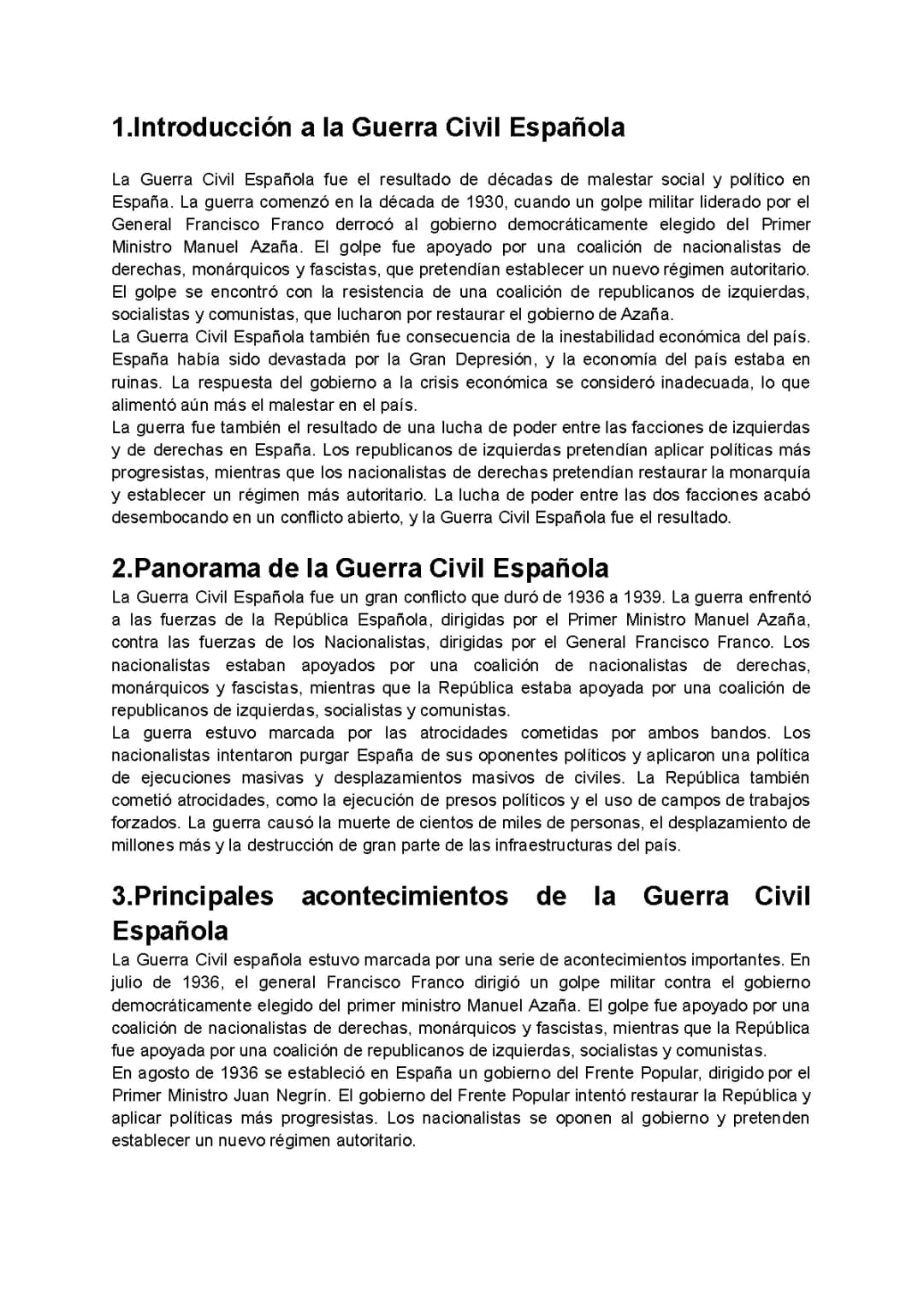 Guerra Civil Española