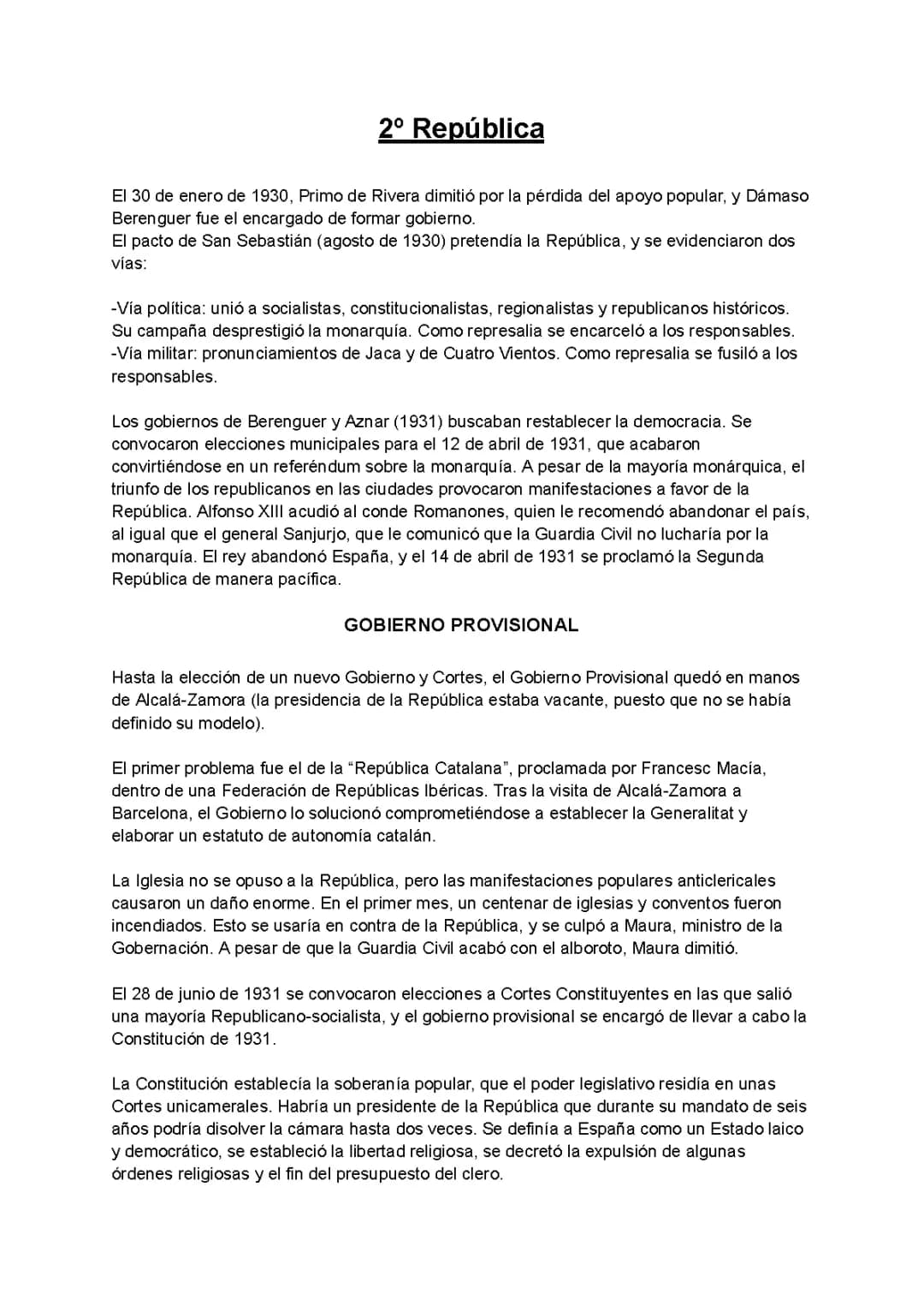 2º Republica