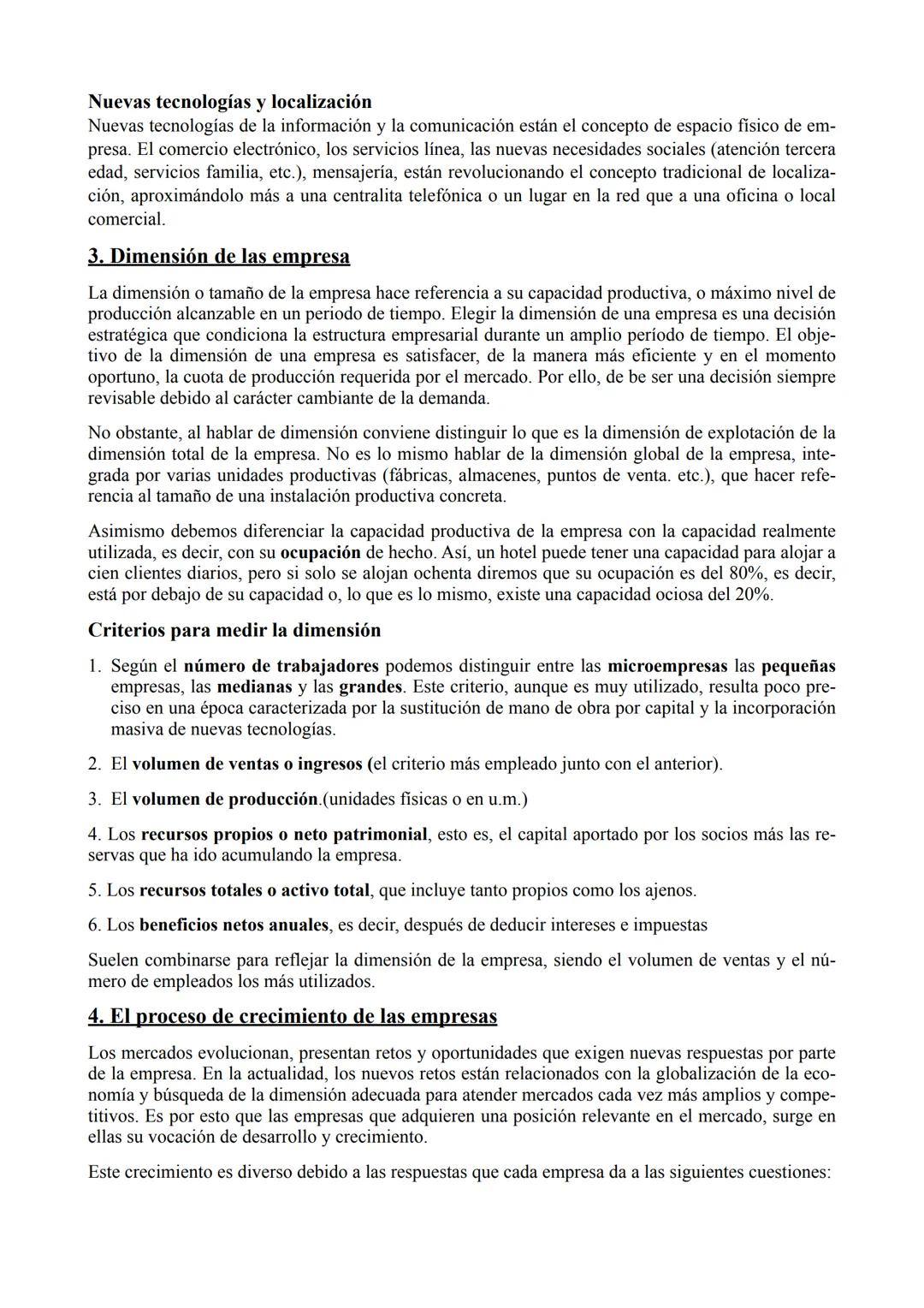 TEMA 3: ENTORNO Y ESTRATEGIA DE LA EMPRESA
1. Entorno de la empresa
- Entorno general: marco global o conjunto de factores y circunstancias 