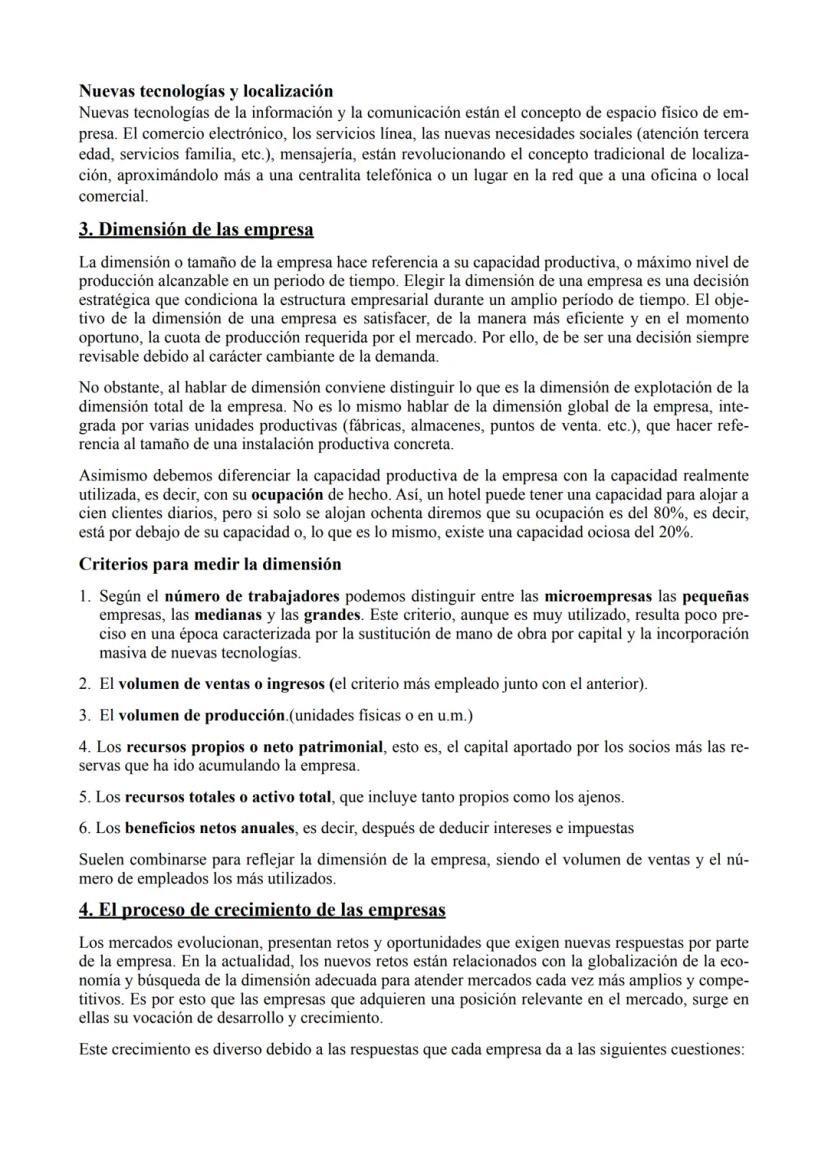 TEMA 3: ENTORNO Y ESTRATEGIA DE LA EMPRESA
1. Entorno de la empresa
- Entorno general: marco global o conjunto de factores y circunstancias 