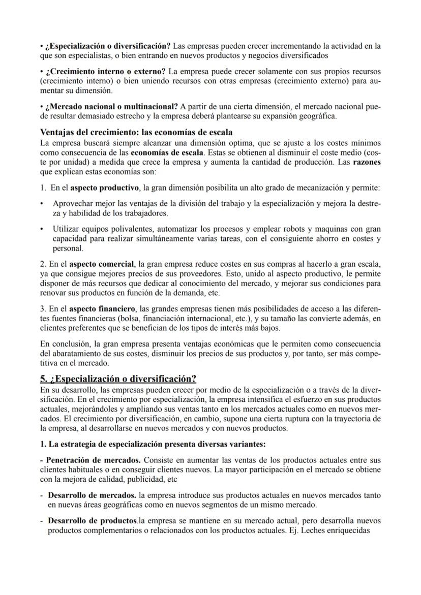 TEMA 3: ENTORNO Y ESTRATEGIA DE LA EMPRESA
1. Entorno de la empresa
- Entorno general: marco global o conjunto de factores y circunstancias 