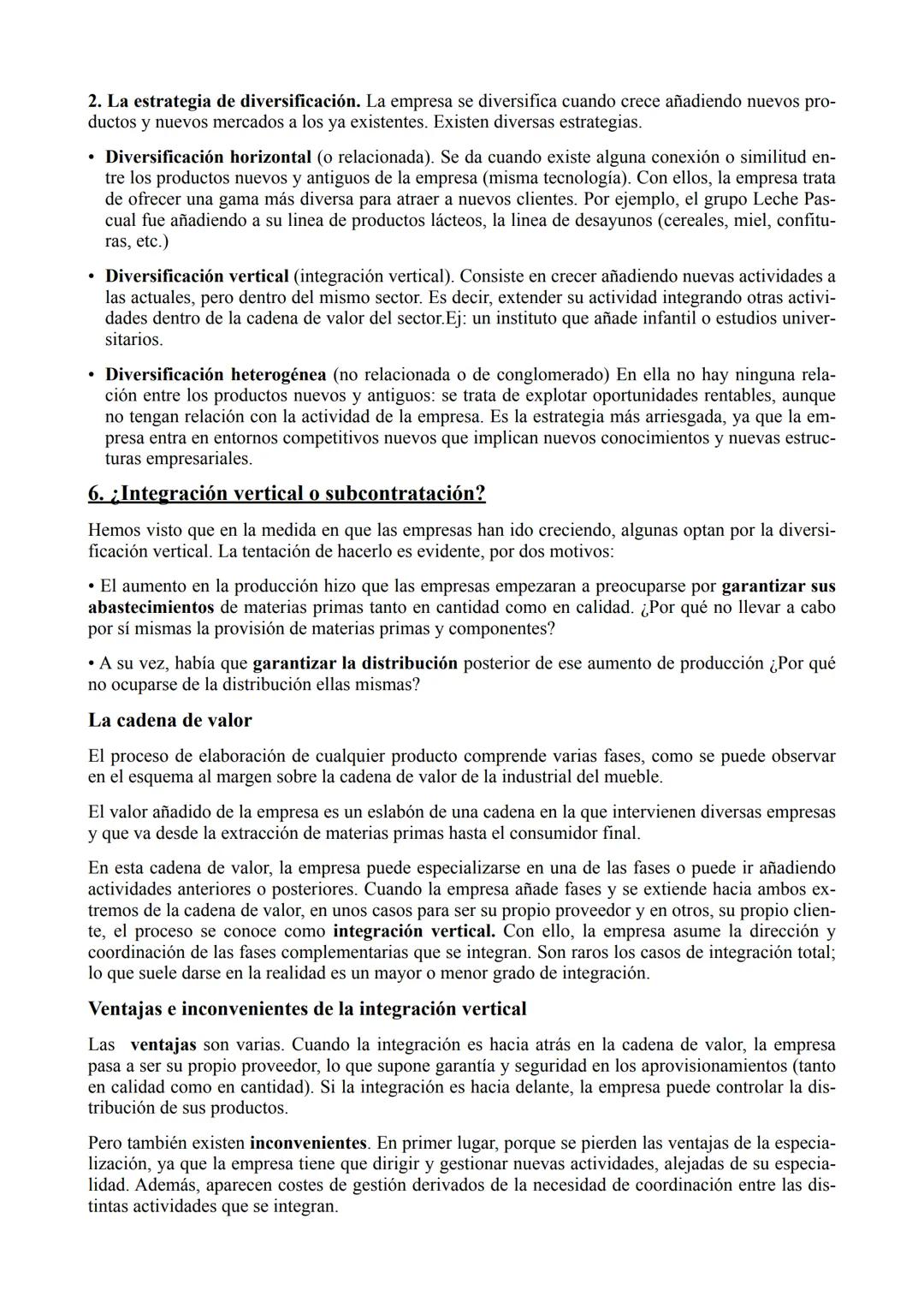 TEMA 3: ENTORNO Y ESTRATEGIA DE LA EMPRESA
1. Entorno de la empresa
- Entorno general: marco global o conjunto de factores y circunstancias 