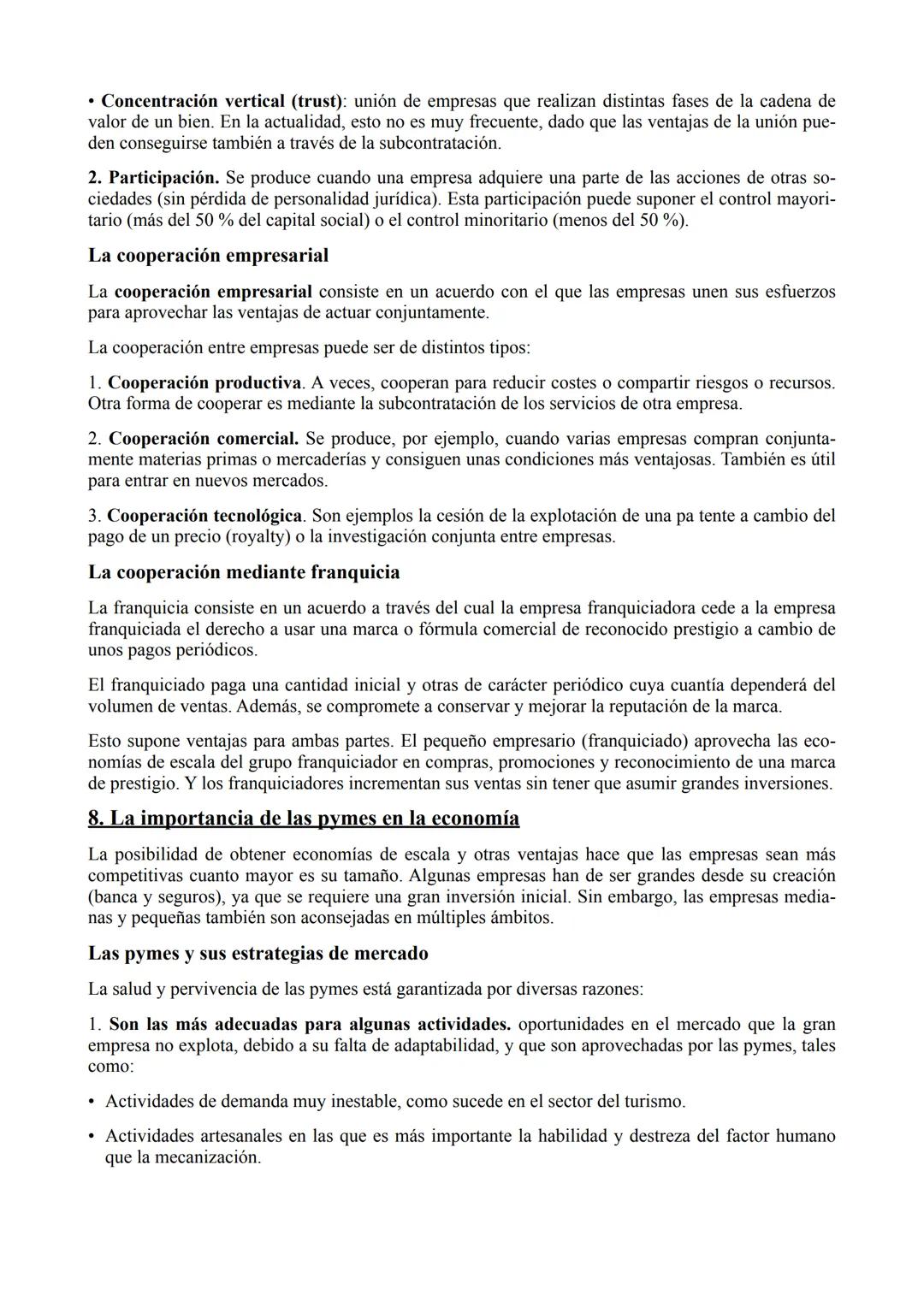 TEMA 3: ENTORNO Y ESTRATEGIA DE LA EMPRESA
1. Entorno de la empresa
- Entorno general: marco global o conjunto de factores y circunstancias 