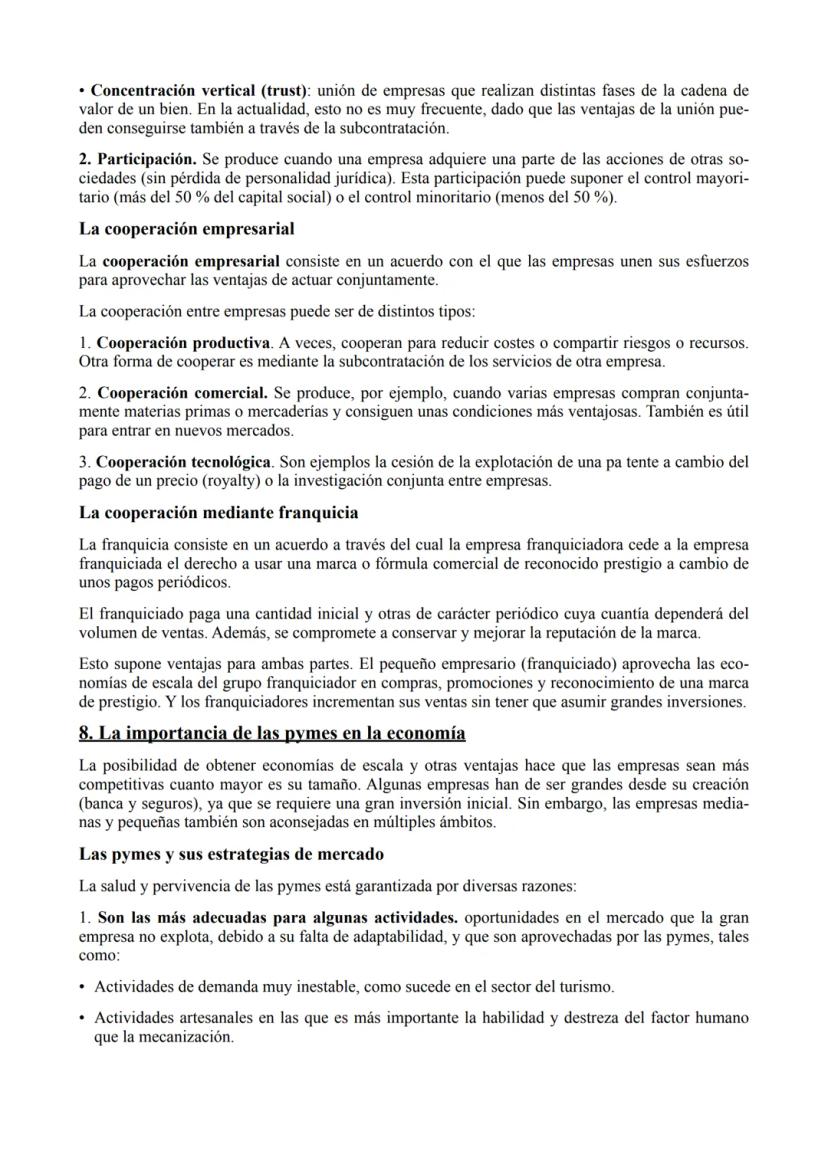 TEMA 3: ENTORNO Y ESTRATEGIA DE LA EMPRESA
1. Entorno de la empresa
- Entorno general: marco global o conjunto de factores y circunstancias 