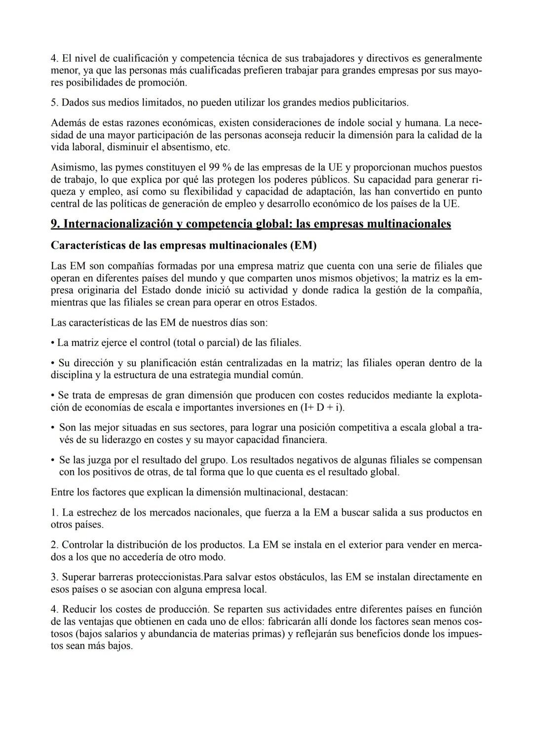 TEMA 3: ENTORNO Y ESTRATEGIA DE LA EMPRESA
1. Entorno de la empresa
- Entorno general: marco global o conjunto de factores y circunstancias 