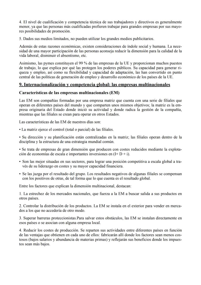 TEMA 3: ENTORNO Y ESTRATEGIA DE LA EMPRESA
1. Entorno de la empresa
- Entorno general: marco global o conjunto de factores y circunstancias 