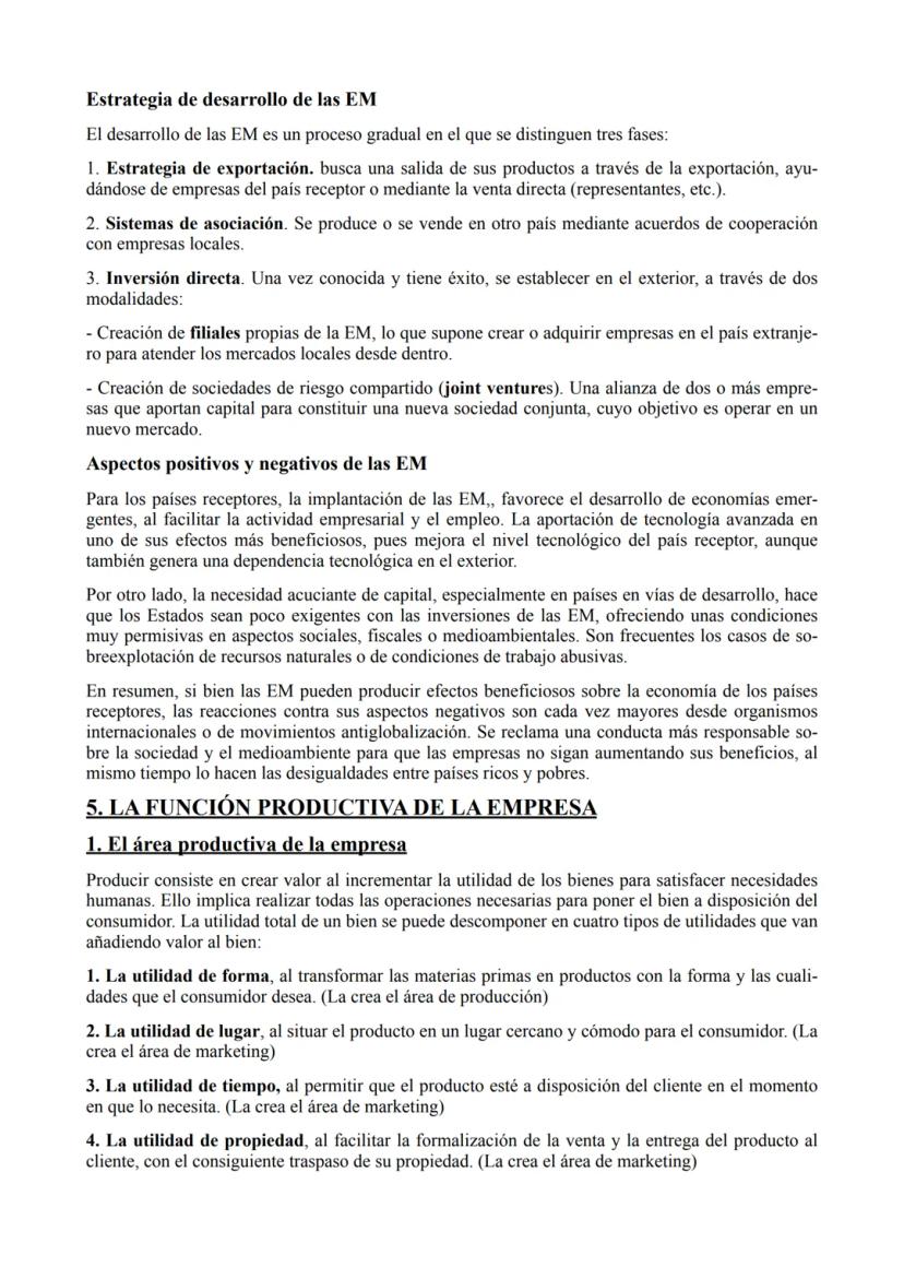 TEMA 3: ENTORNO Y ESTRATEGIA DE LA EMPRESA
1. Entorno de la empresa
- Entorno general: marco global o conjunto de factores y circunstancias 